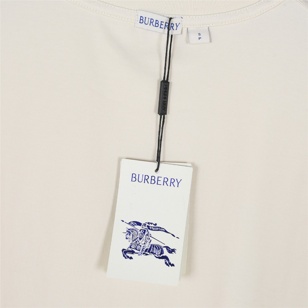 Burberry/巴宝莉 25ss 战马徽标拼色发泡印花短袖T恤-Chinese UA Cheap High Quatity Brand Clothes Bags handbags Sneakers wholesale wholesaler seller from China Factory suppliers Fashion Clothing Shoes best Quality Beautiful Price Burberry/巴宝莉 25ss 战马徽标拼色发泡印花短袖T恤