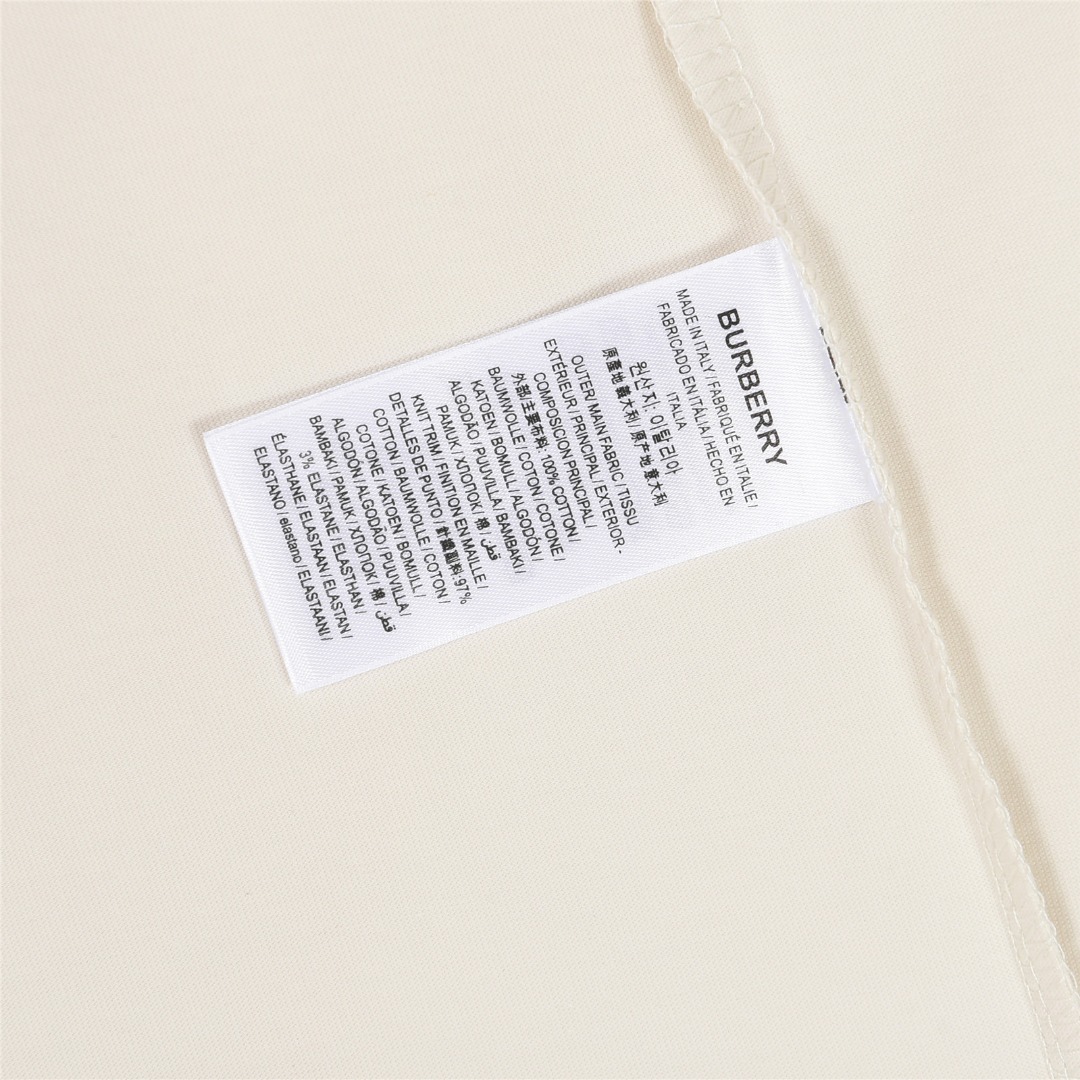 Burberry/巴宝莉 25ss 战马徽标拼色发泡印花短袖T恤-Chinese UA Cheap High Quatity Brand Clothes Bags handbags Sneakers wholesale wholesaler seller from China Factory suppliers Fashion Clothing Shoes best Quality Beautiful Price Burberry/巴宝莉 25ss 战马徽标拼色发泡印花短袖T恤