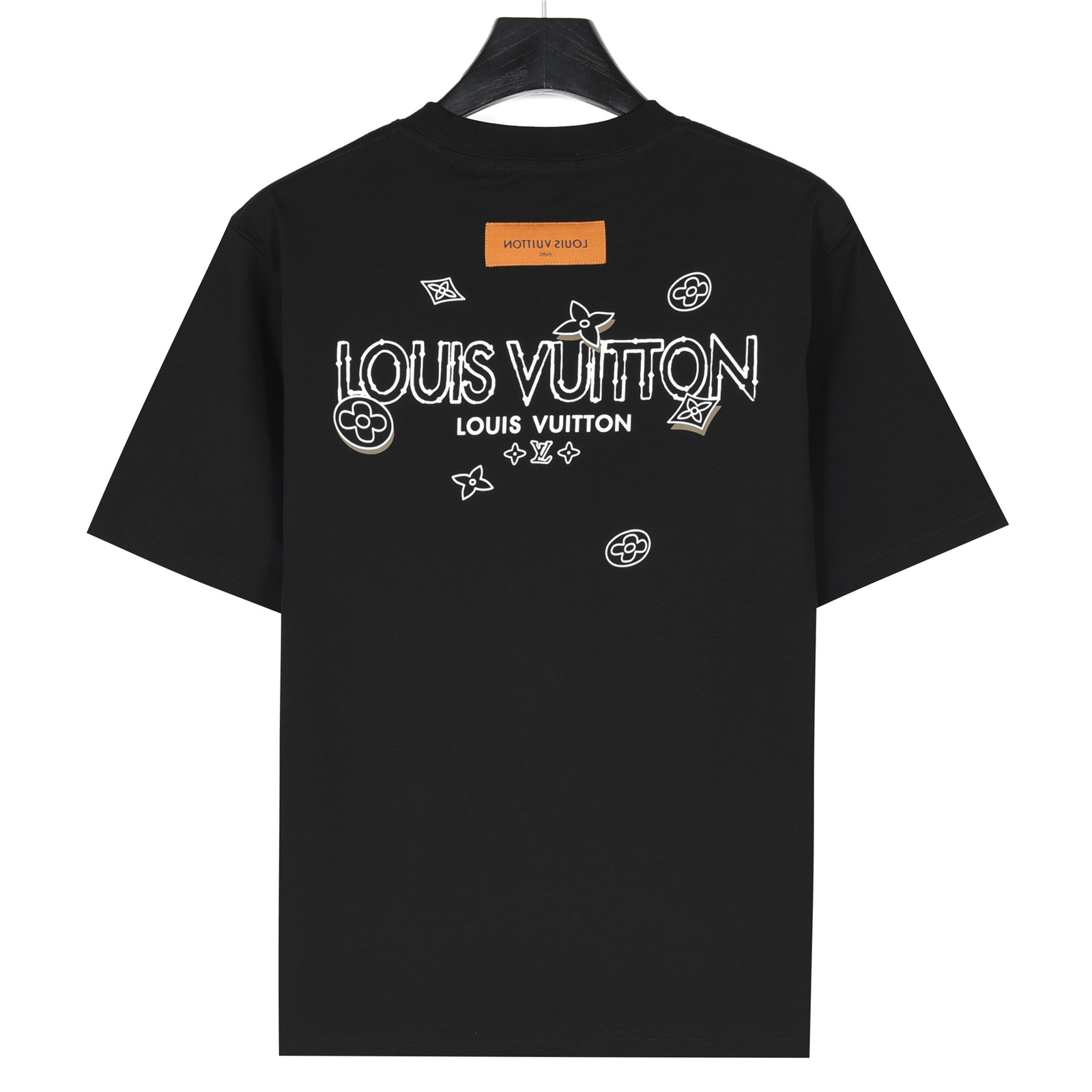 Louis Vuitton/路易威登 25ss 四叶草及后背logo印花短袖T恤
