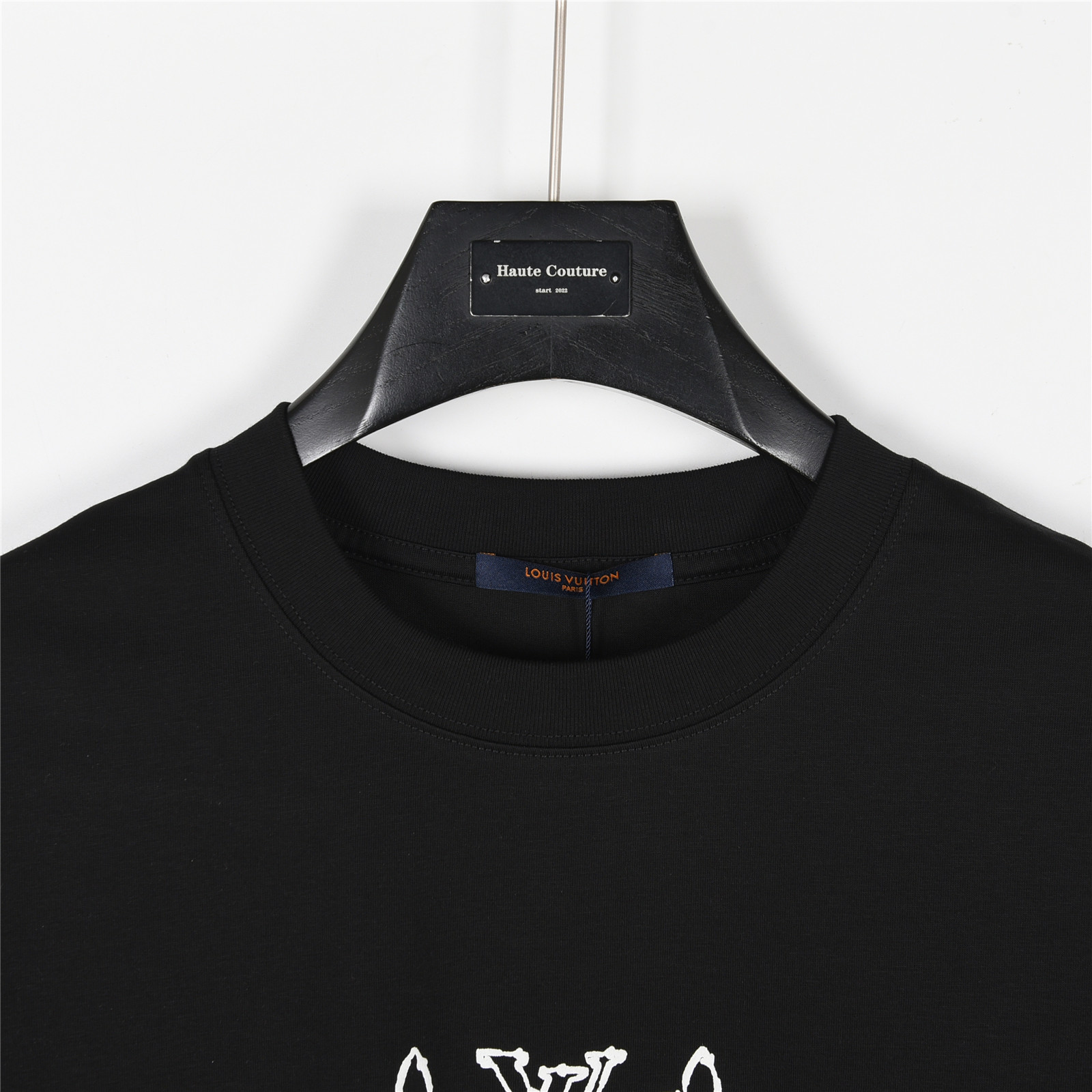Louis Vuitton/路易威登 25ss 四叶草及后背logo印花短袖T恤
