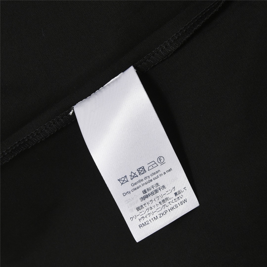 Louis Vuitton/路易威登 25ss 四叶草及后背logo印花短袖T恤