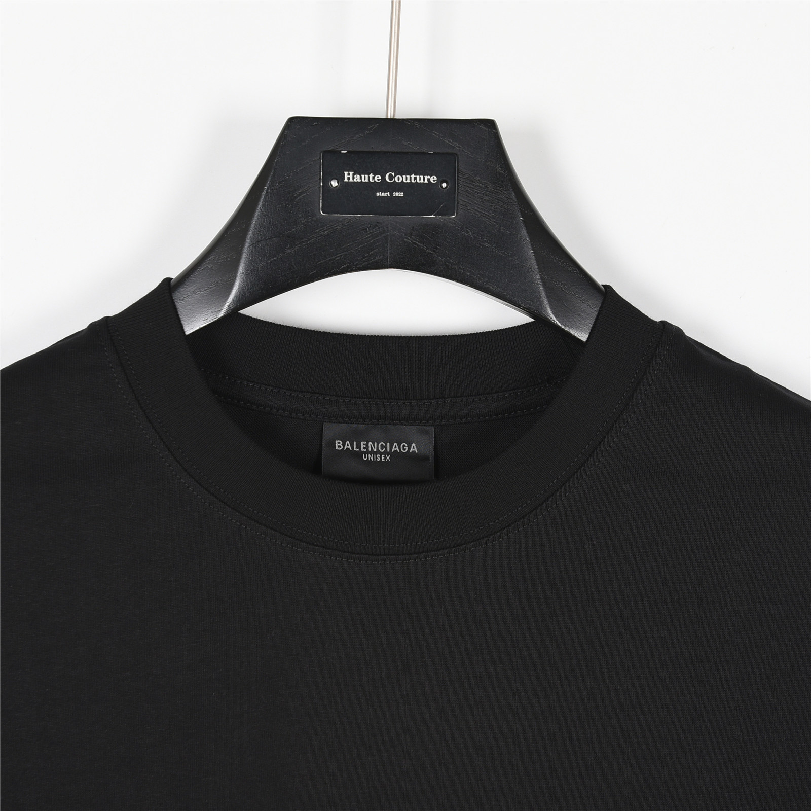 Balenciaga/巴黎世家 25ss Mina音乐系列 肖像及后被专辑印花廓形短袖T恤