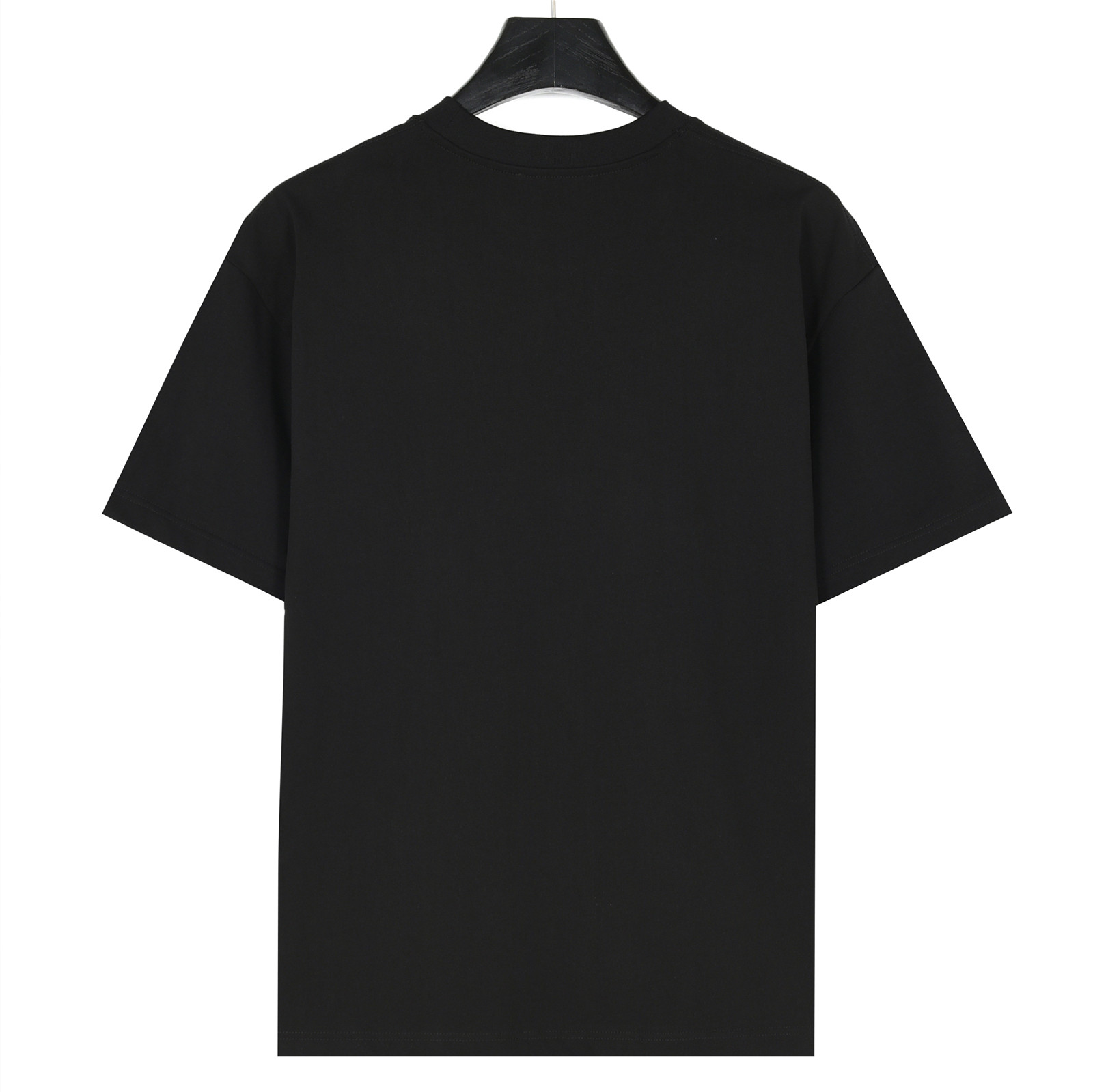 PRADA/普拉达 25ss 重叠三角标撞色刺绣短袖T恤