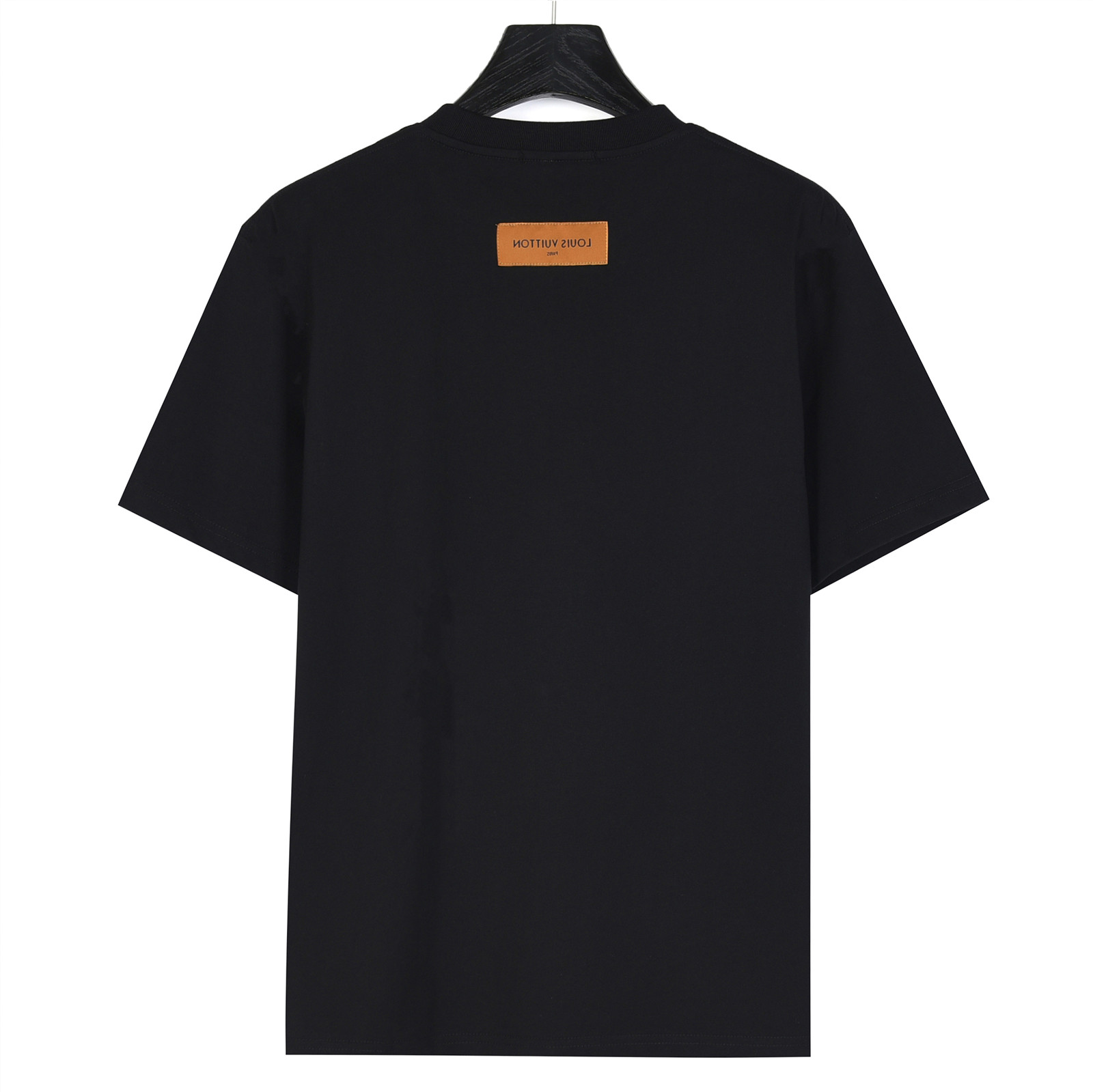 Louis Vuitton/路易威登 25ss 签名logo四叶草刺绣短袖T恤