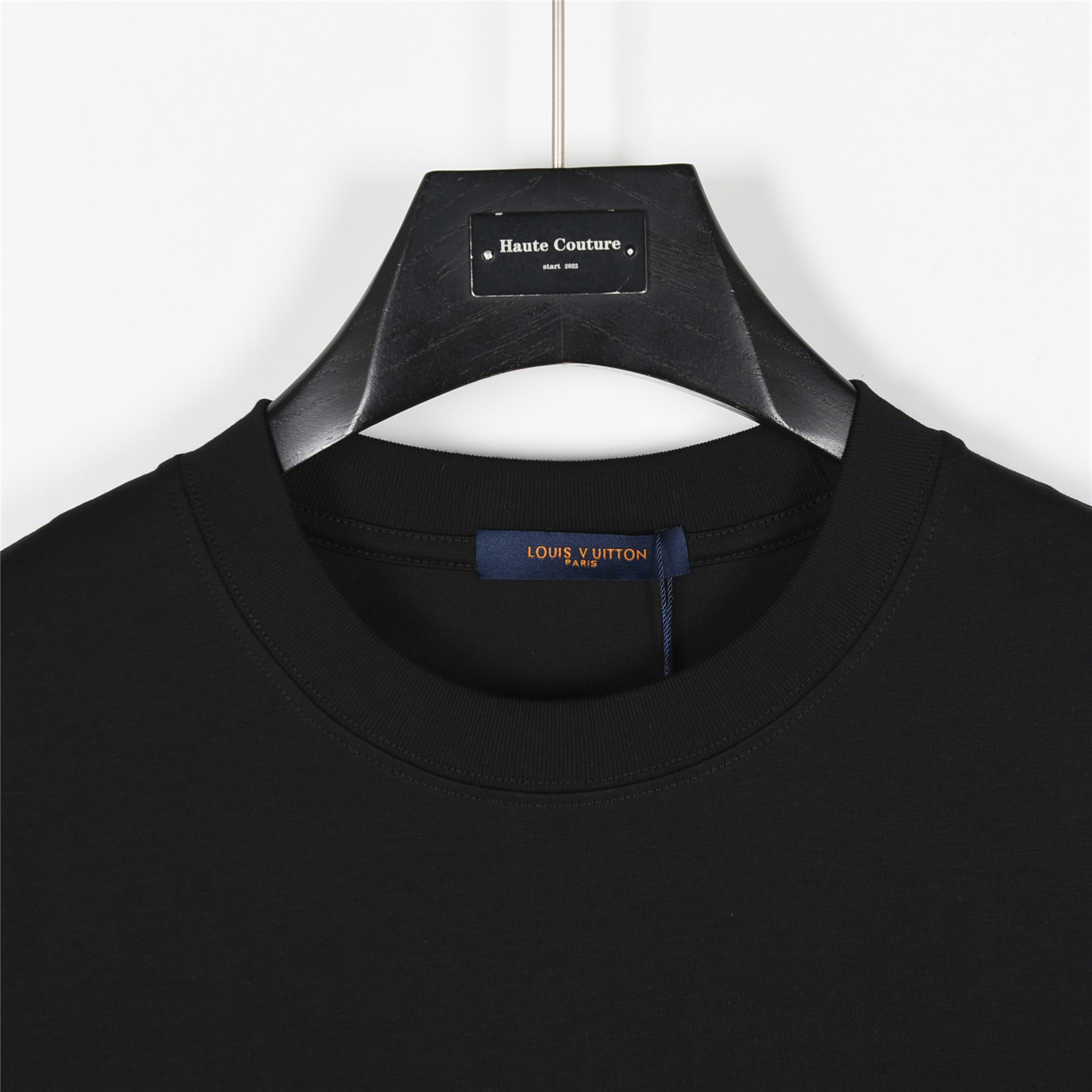 Louis Vuitton/路易威登 25ss 签名logo四叶草刺绣短袖T恤