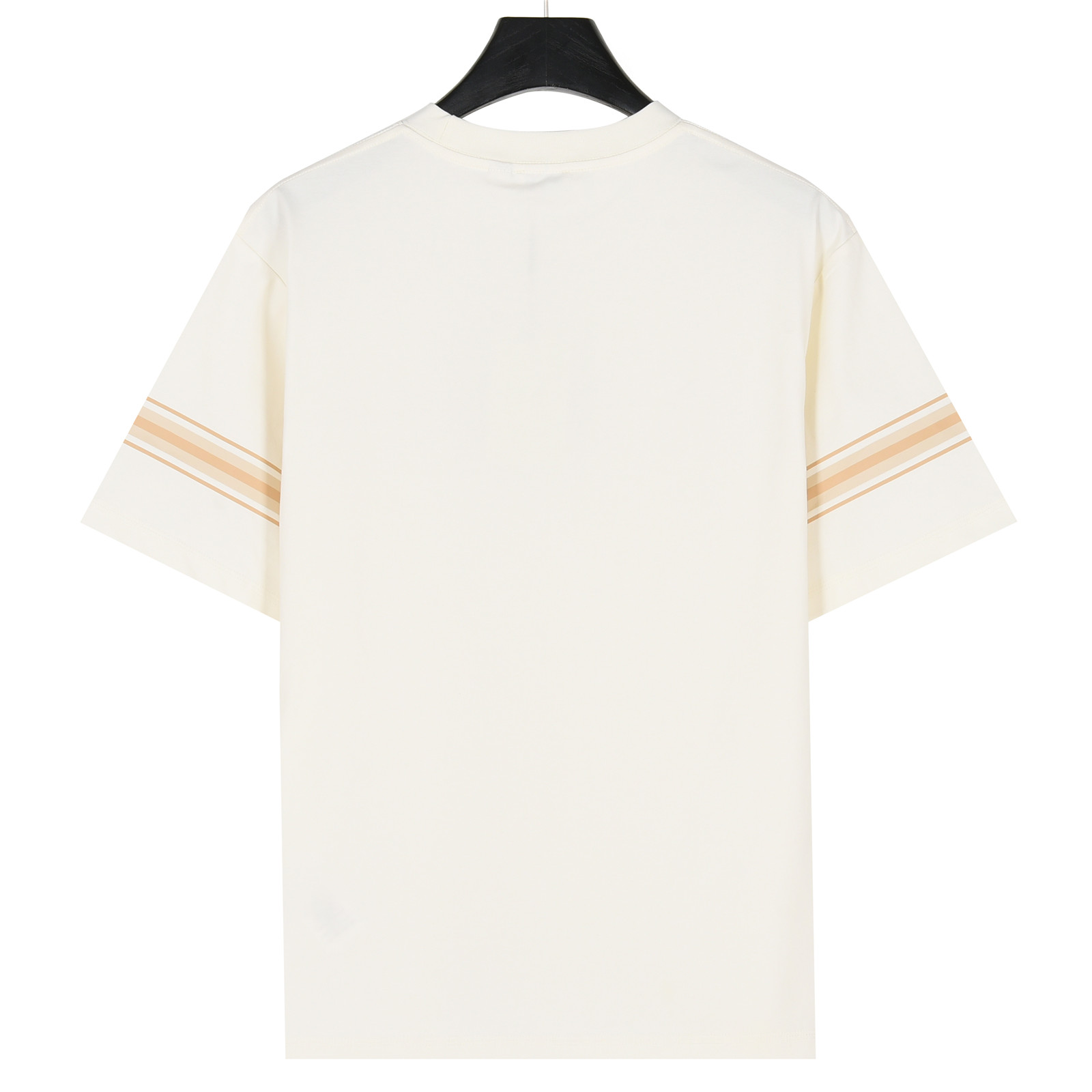 Burberry/巴宝莉 25ss 条纹印花战马刺绣短袖T恤 Burberry/巴宝莉 25ss 条纹印花战马刺绣短袖T恤