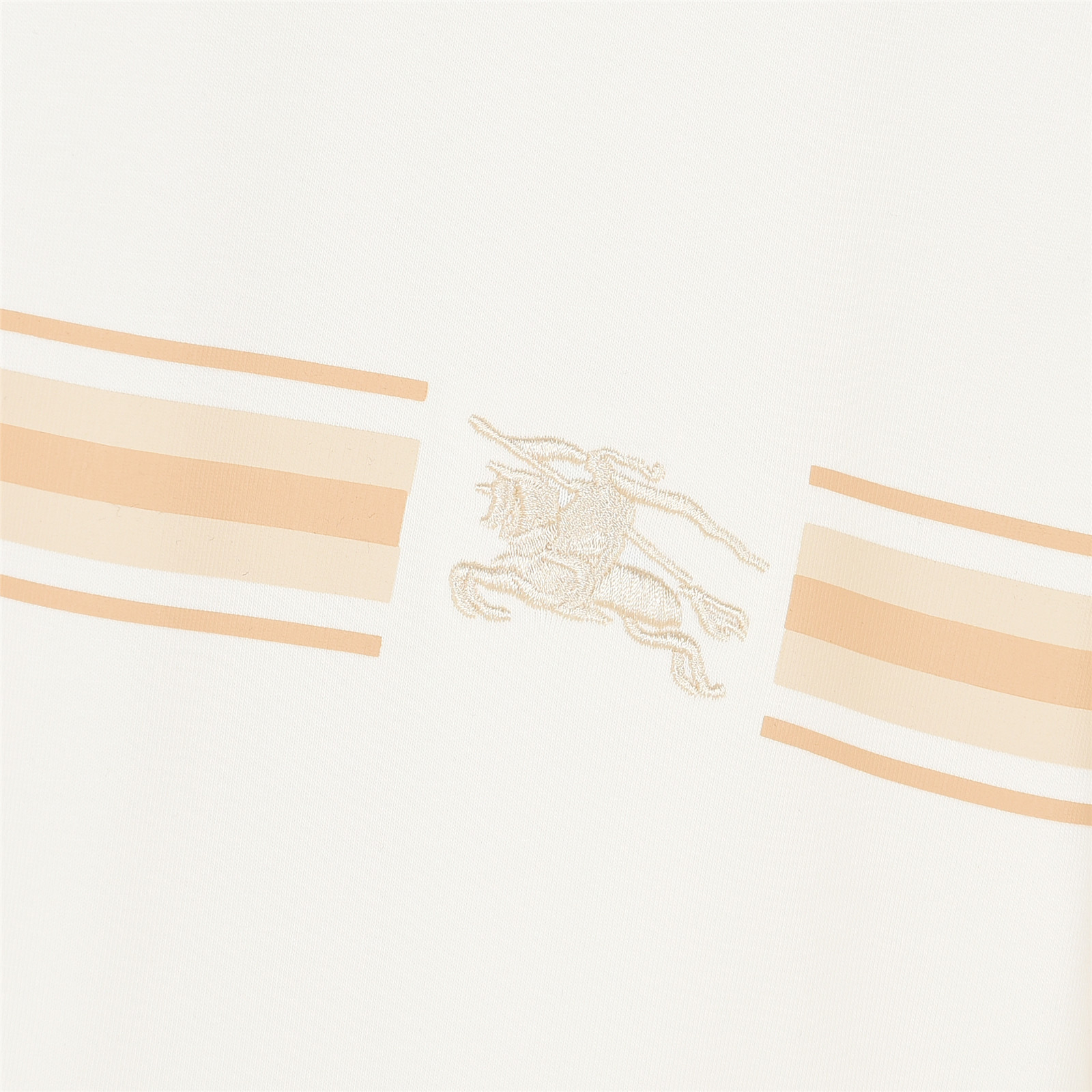 Burberry/巴宝莉 25ss 条纹印花战马刺绣短袖T恤 Burberry/巴宝莉 25ss 条纹印花战马刺绣短袖T恤