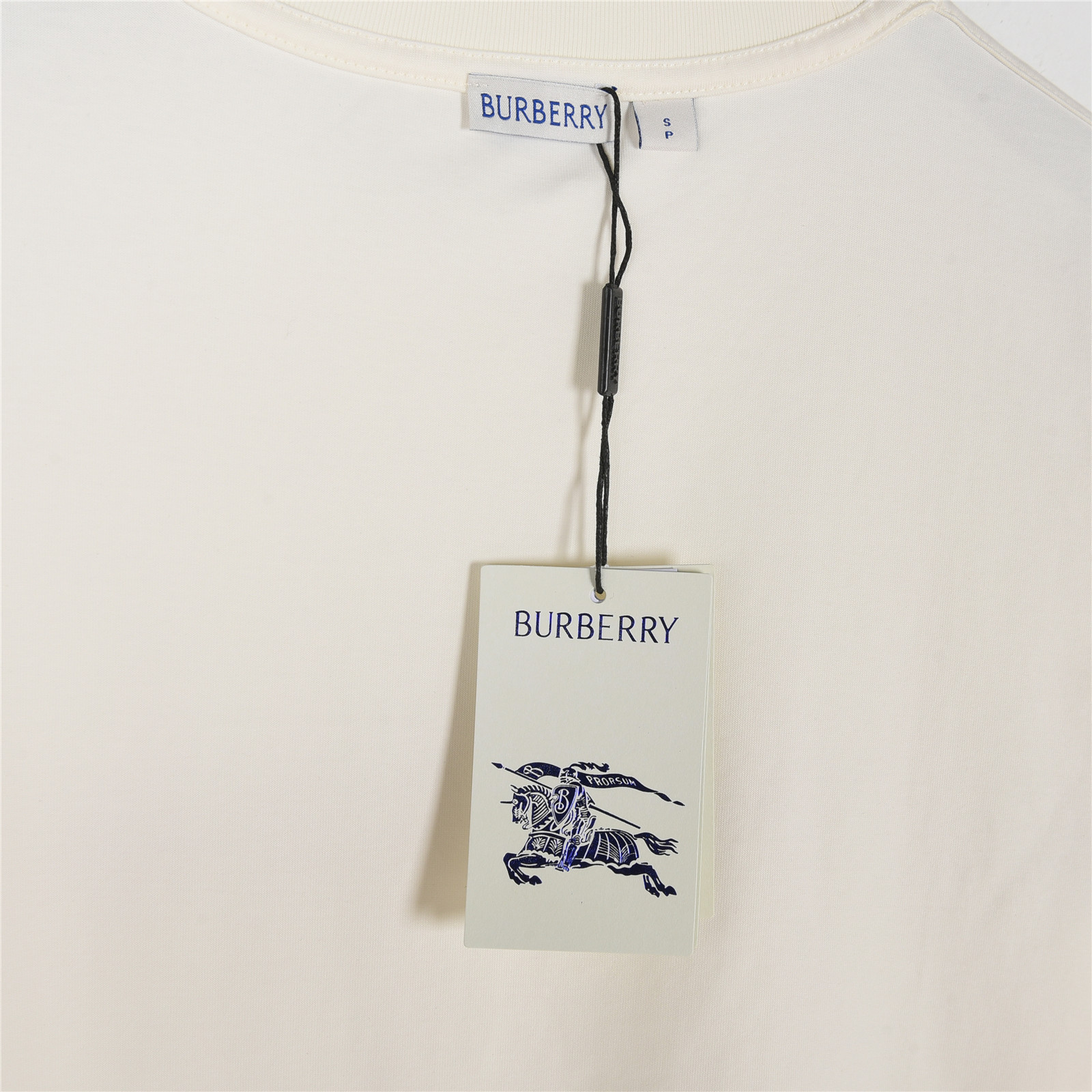 Burberry/巴宝莉 25ss 条纹印花战马刺绣短袖T恤 Burberry/巴宝莉 25ss 条纹印花战马刺绣短袖T恤
