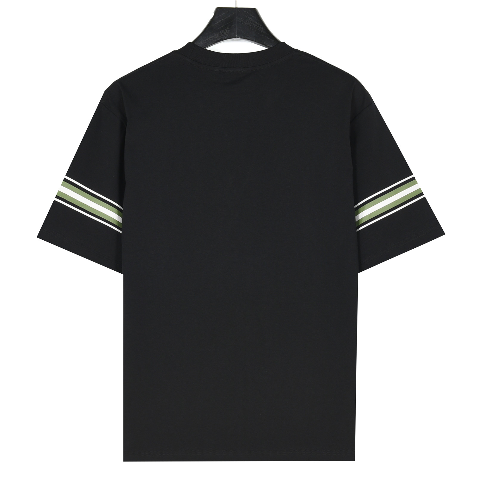 Burberry/巴宝莉 25ss 条纹印花战马刺绣短袖T恤