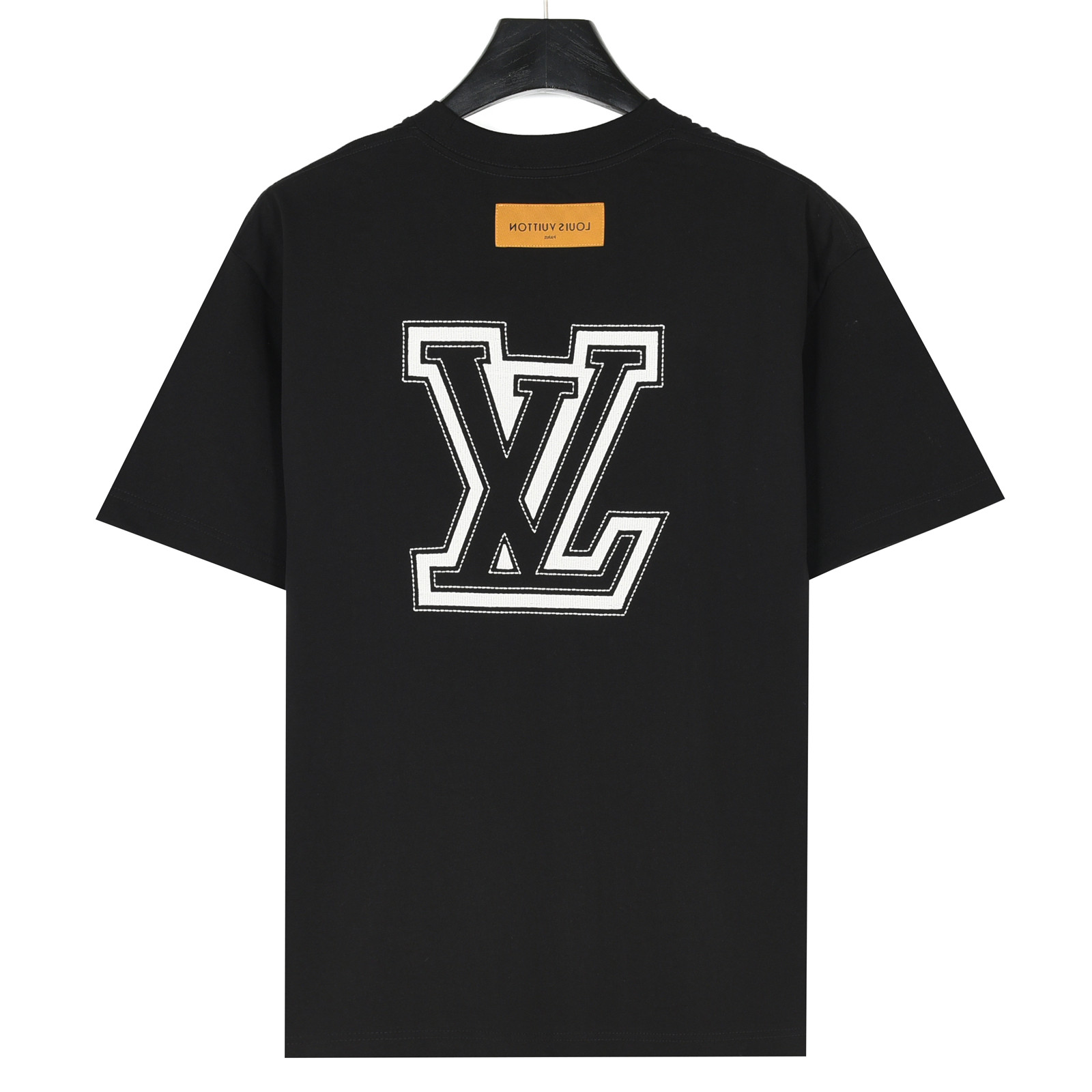 Louis Vuitton/路易威登 25ss 立体刺绣苞芯logo短袖T恤