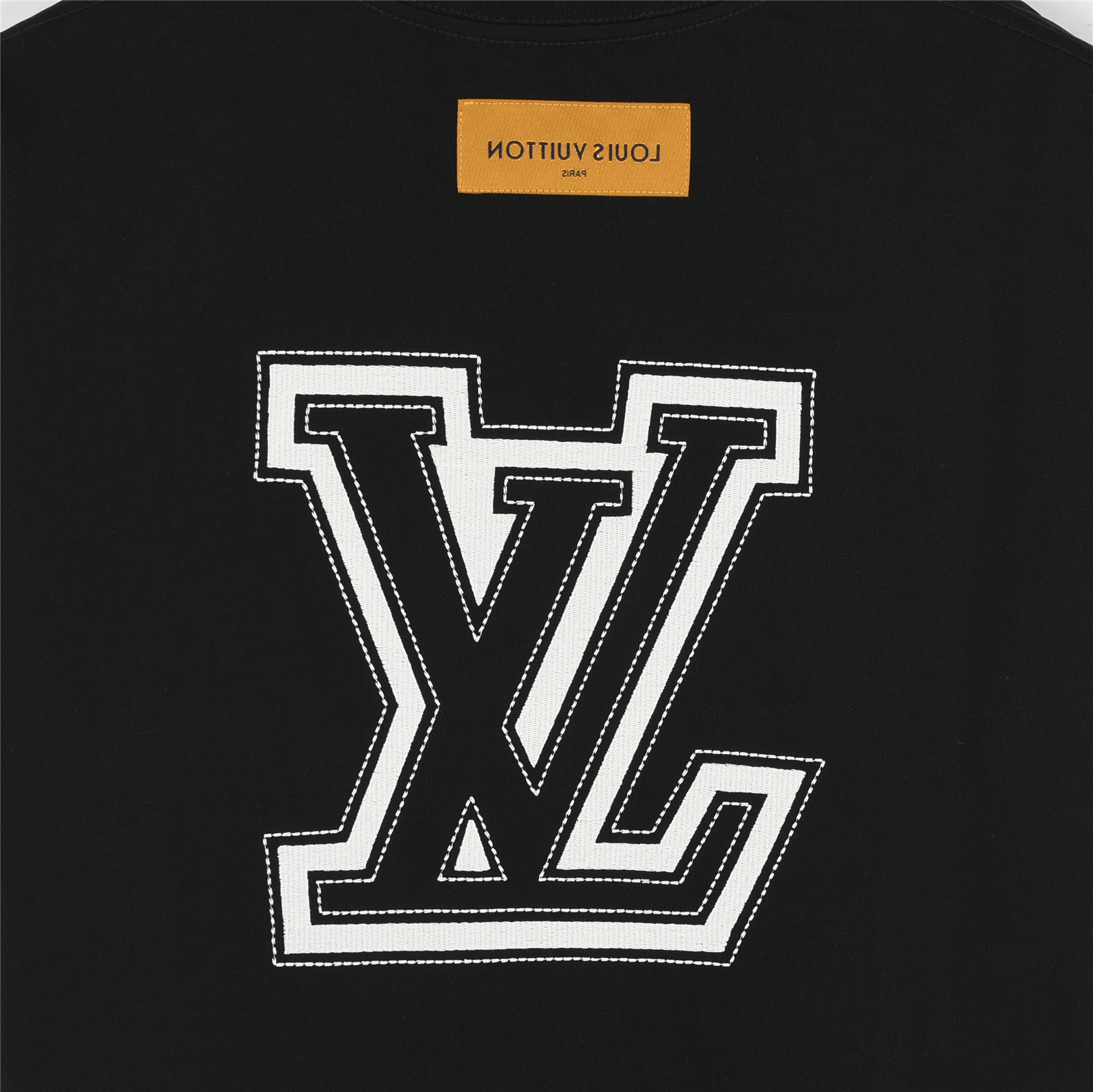 Louis Vuitton/路易威登 25ss 立体刺绣苞芯logo短袖T恤