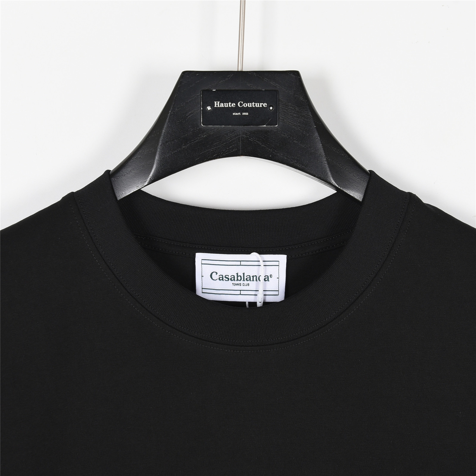 Casablanca/卡萨布兰卡 25ss 中国结立体刺绣短袖T恤