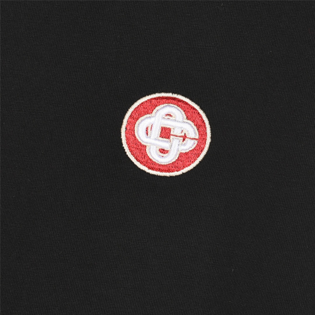 Casablanca/卡萨布兰卡 25ss 中国结立体刺绣短袖T恤