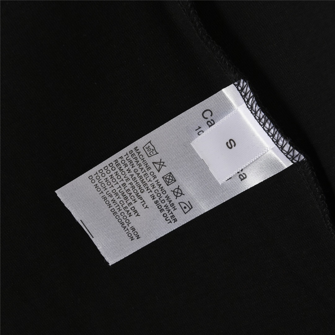Casablanca/卡萨布兰卡 25ss 中国结立体刺绣短袖T恤