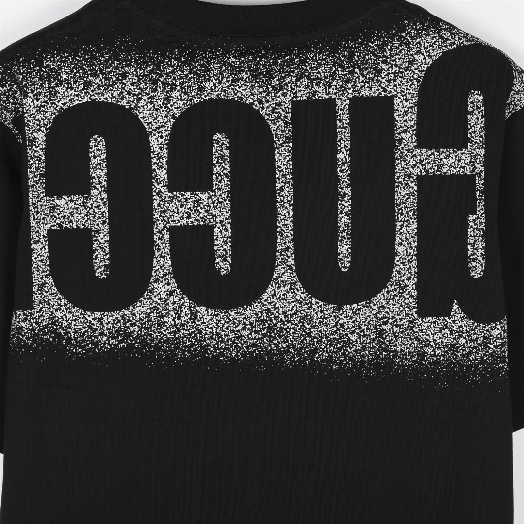 Gucci/古驰 25ss 喷绘大logo短袖T恤