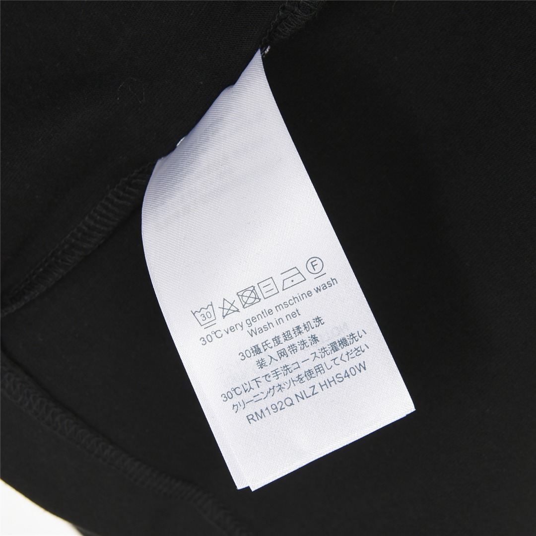 Louis Vuitton/路易威登 25ss 暗纹大logo榻榻米刺绣短袖T恤
