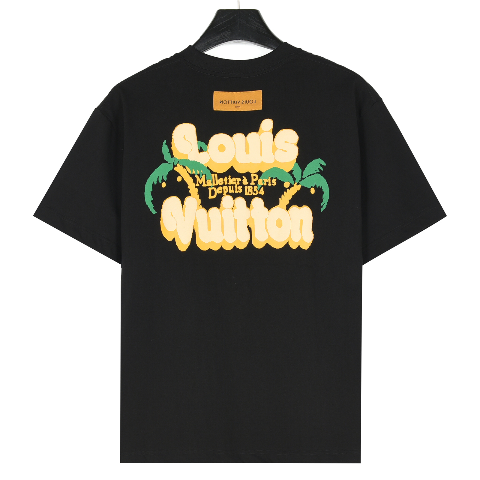 Louis Vuitton/路易威登 25ss 椰树logo发泡印花短袖T恤