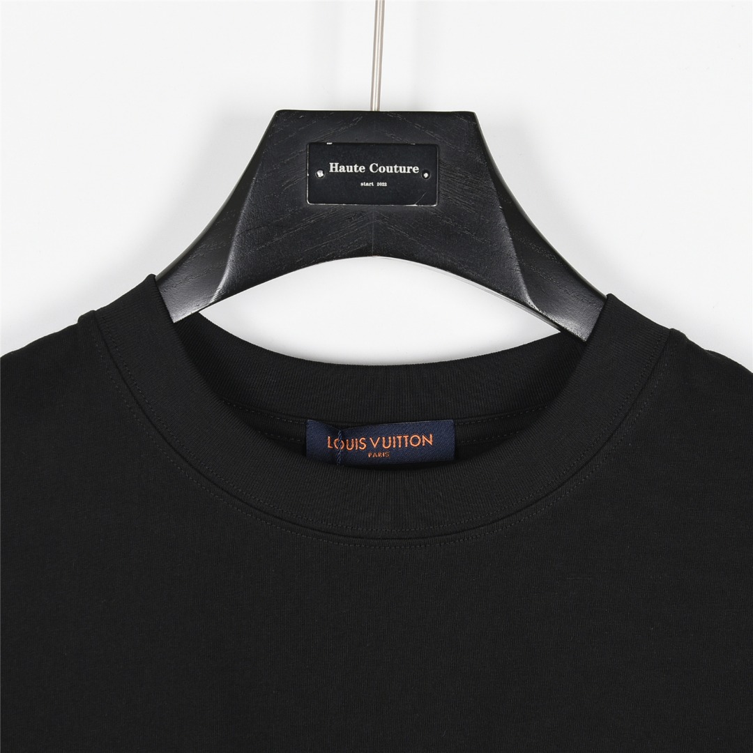 Louis Vuitton/路易威登 25ss 椰树logo发泡印花短袖T恤