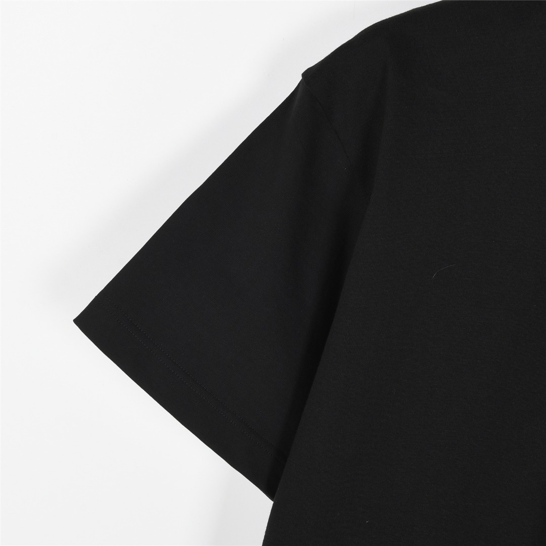 Louis Vuitton/路易威登 25ss 椰树logo发泡印花短袖T恤