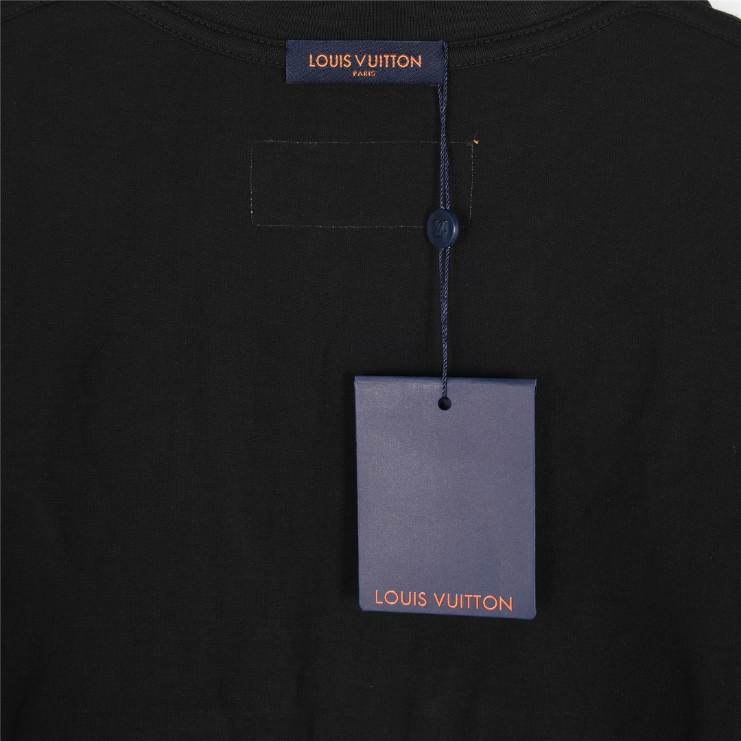 Louis Vuitton/路易威登 25ss 椰树logo发泡印花短袖T恤