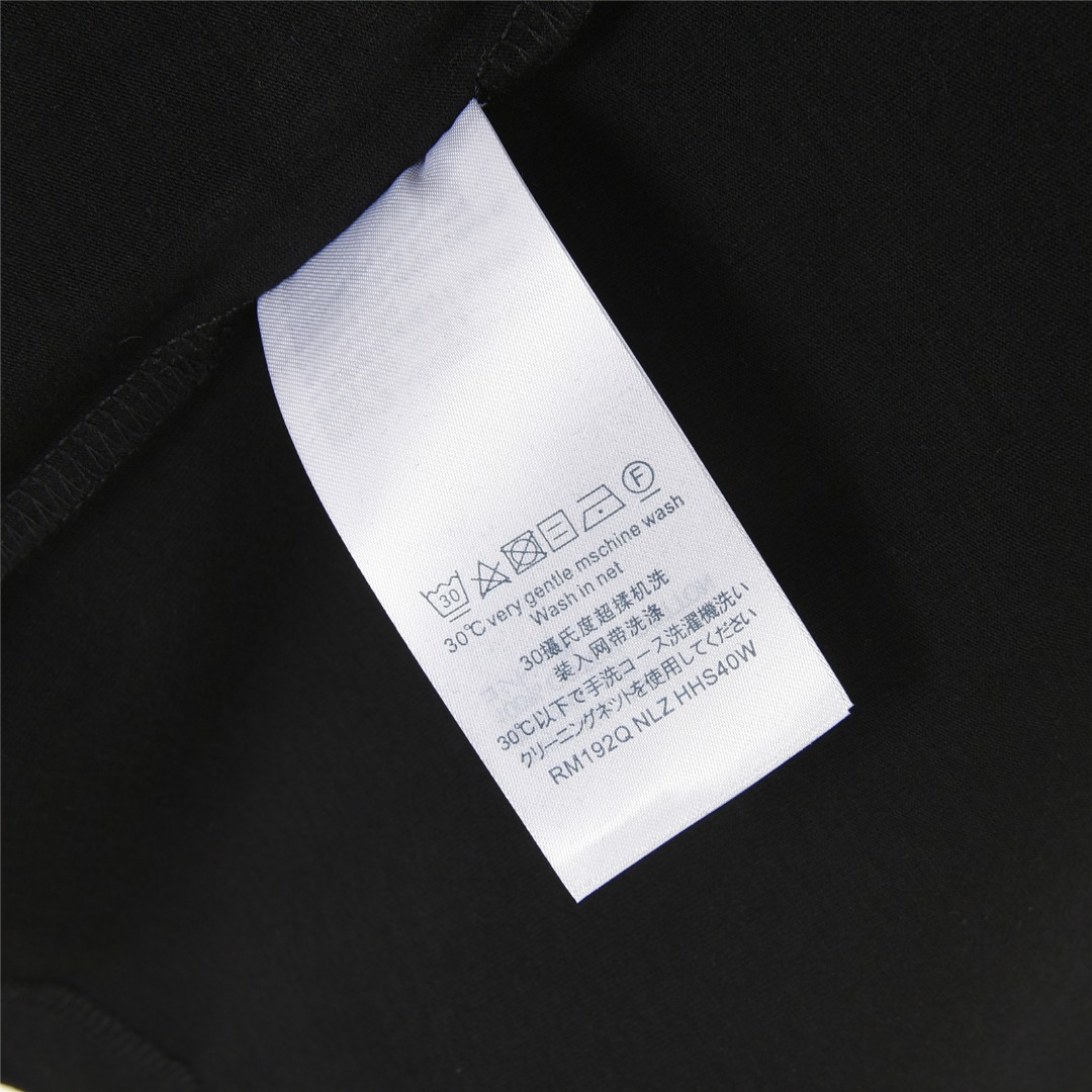 Louis Vuitton/路易威登 25ss 椰树logo发泡印花短袖T恤