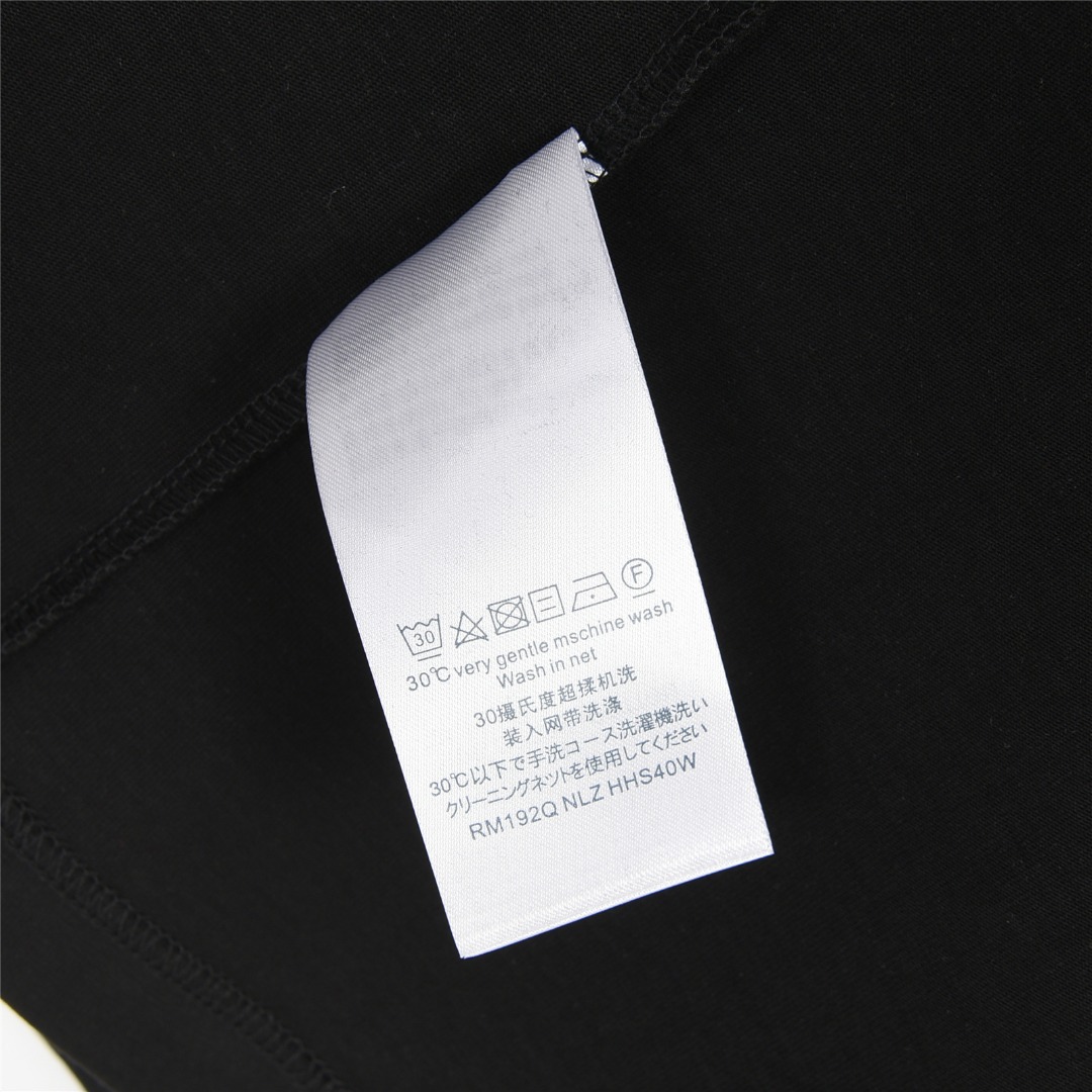 Louis Vuitton/路易威登 25ss 彩色涂鸦logo印花短袖T恤