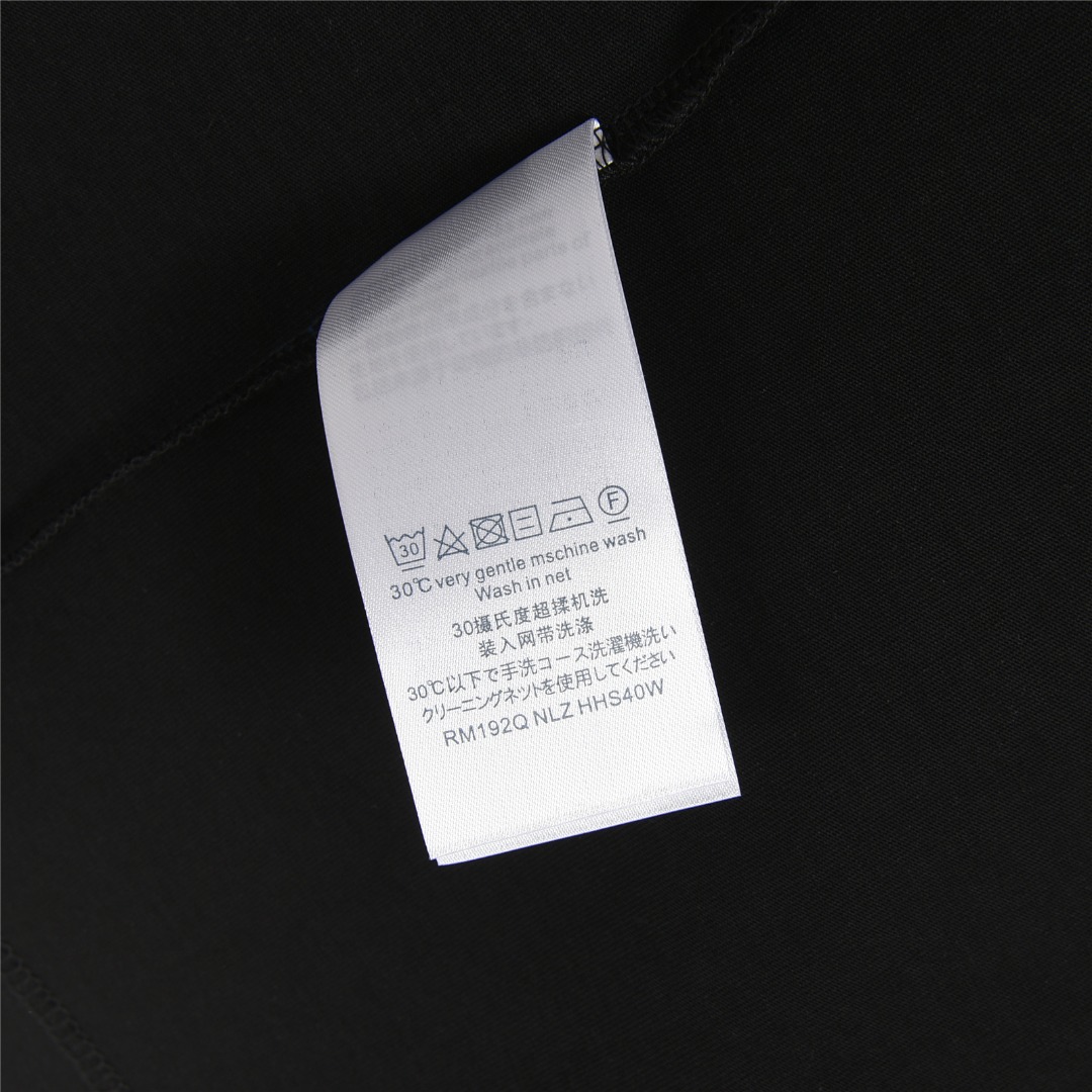 Louis Vuitton/路易威登 25ss 手绘彩色logo涂鸦短袖T恤