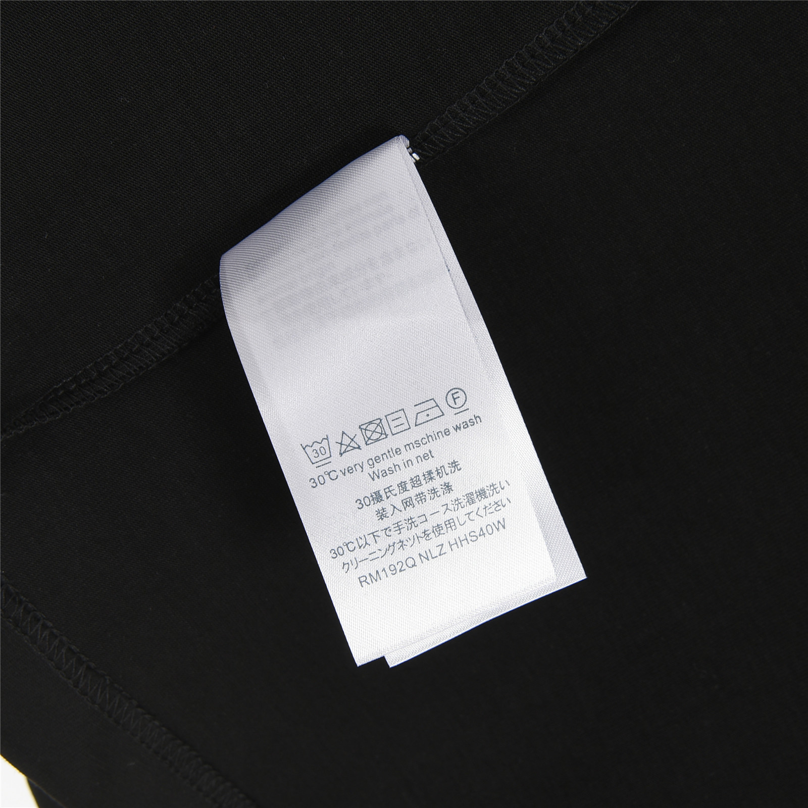 Louis Vuitton/路易威登 25ss 小标刺绣及后背个性多logo印花短袖T恤