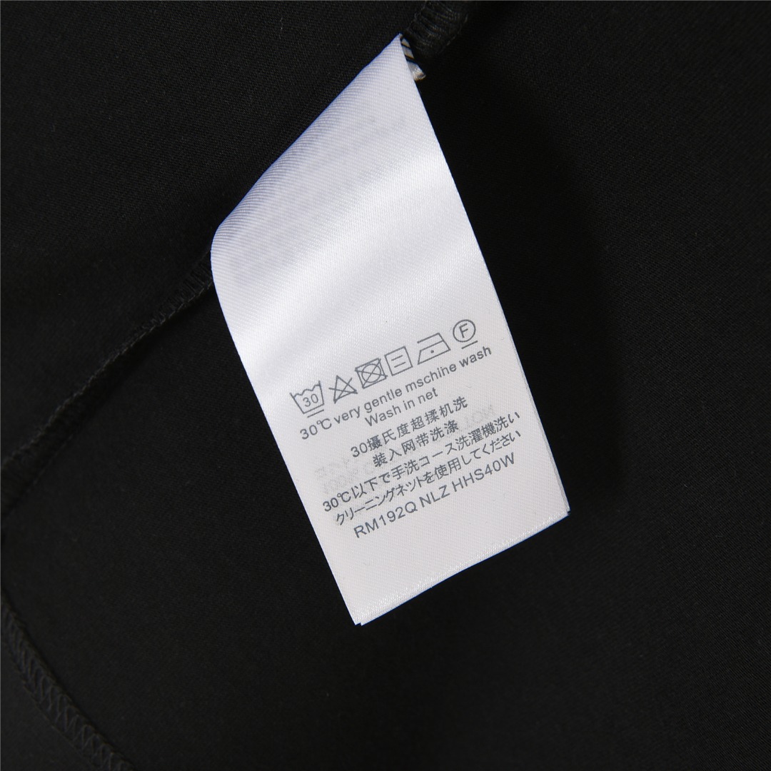 Louis Vuitton/路易威登 25ss 暗纹立体大logo绳绣短袖T恤