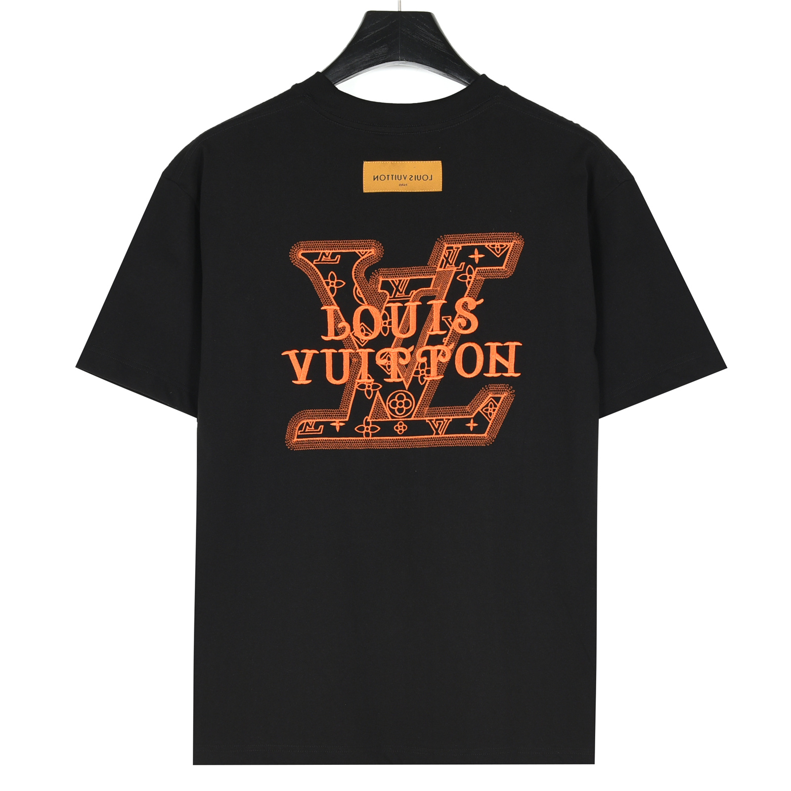 Louis Vuitton/路易威登 25ss 立体大logo字母绳绣短袖T恤