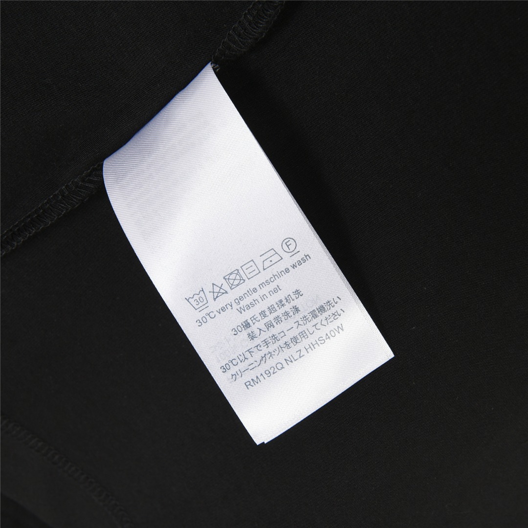 Louis Vuitton/路易威登 25ss 立体大logo字母绳绣短袖T恤