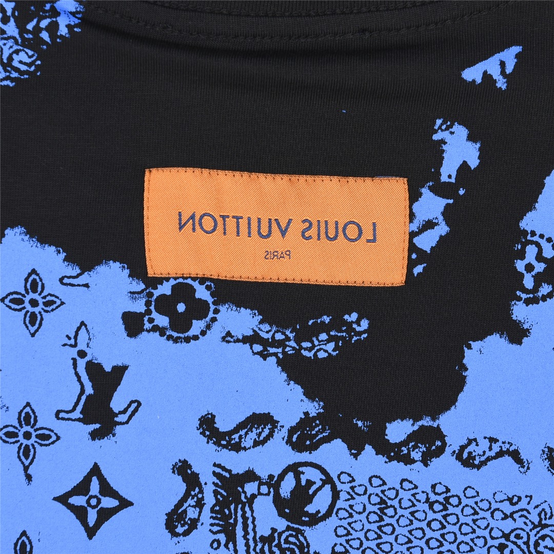 Louis Vuitton/路易威登 腰果花老花扎染短袖T恤