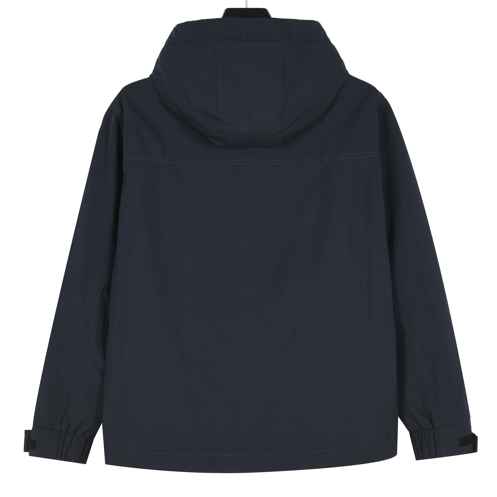 Moncler/蒙口 25ss 小标刺绣拉链连帽夹克外套 藏青