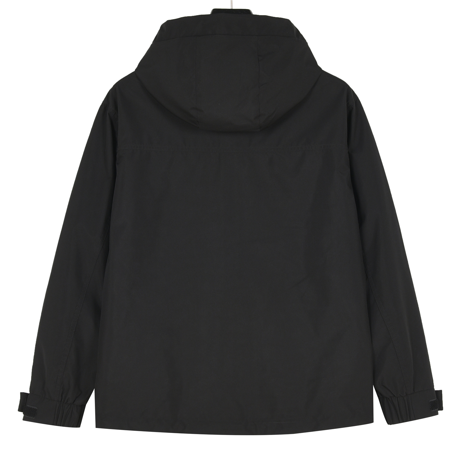 Moncler/蒙口 25ss 小标刺绣拉链连帽夹克外套 黑色