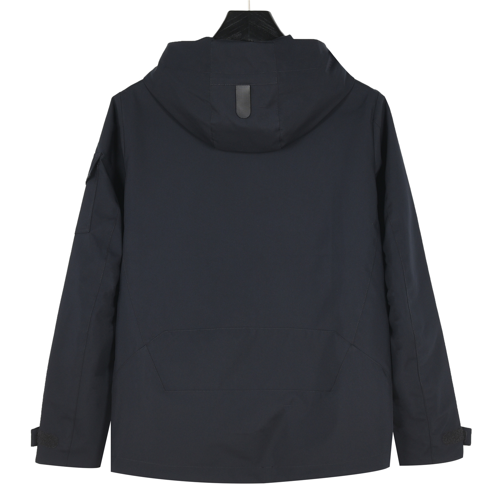 Moncler/蒙口 25ss 小标口袋拉链连帽夹克外套 藏青