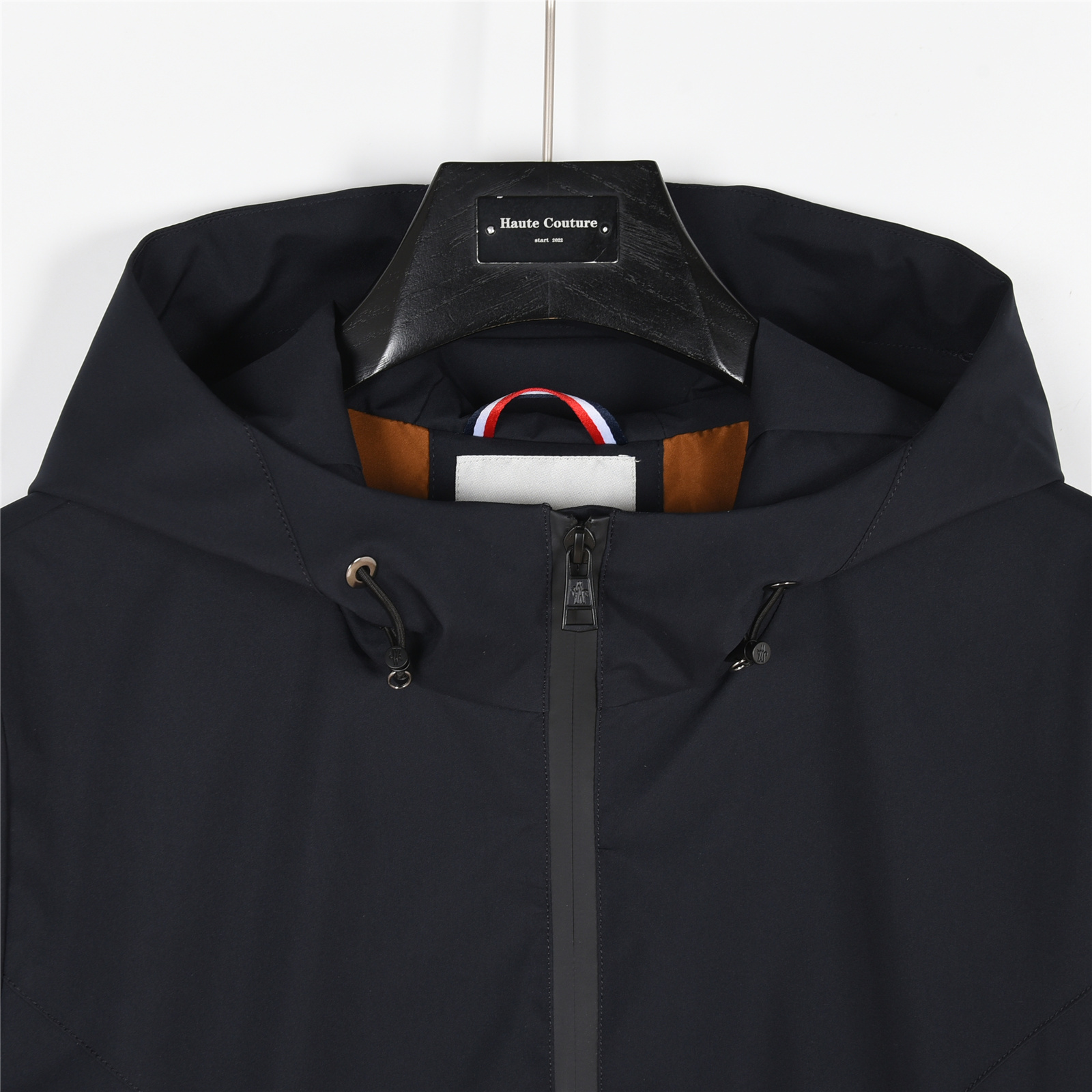 Moncler/蒙口 25ss 小标口袋拉链连帽夹克外套 藏青