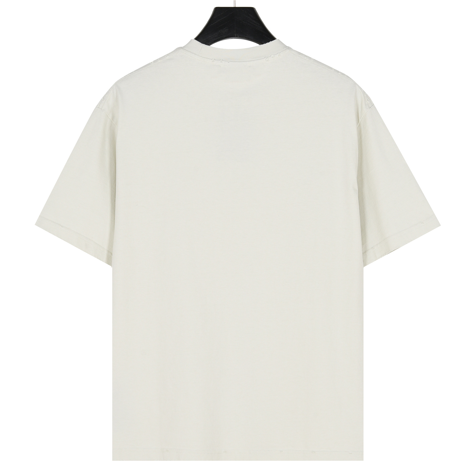 Balenciaga/巴黎世家 25ss 反转字母双B印花水洗破洞短袖T恤浅灰色 水洗黑-Chinese UA Cheap High Quatity Brand Clothes Bags handbags Sneakers wholesale wholesaler seller from China Factory suppliers Fashion Clothing Shoes best Quality Beautiful Price Balenciaga/巴黎世家 25ss 反转字母双B印花水洗破洞短袖T恤浅灰色 水洗黑