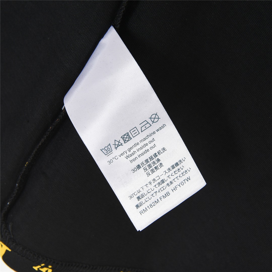 Louis Vuitton/路易威登 25ss 渐变满印小logo短袖T恤