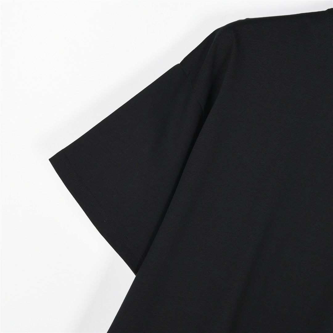 Dior/迪奥 25ss 贴布老花字母刺绣短袖T恤