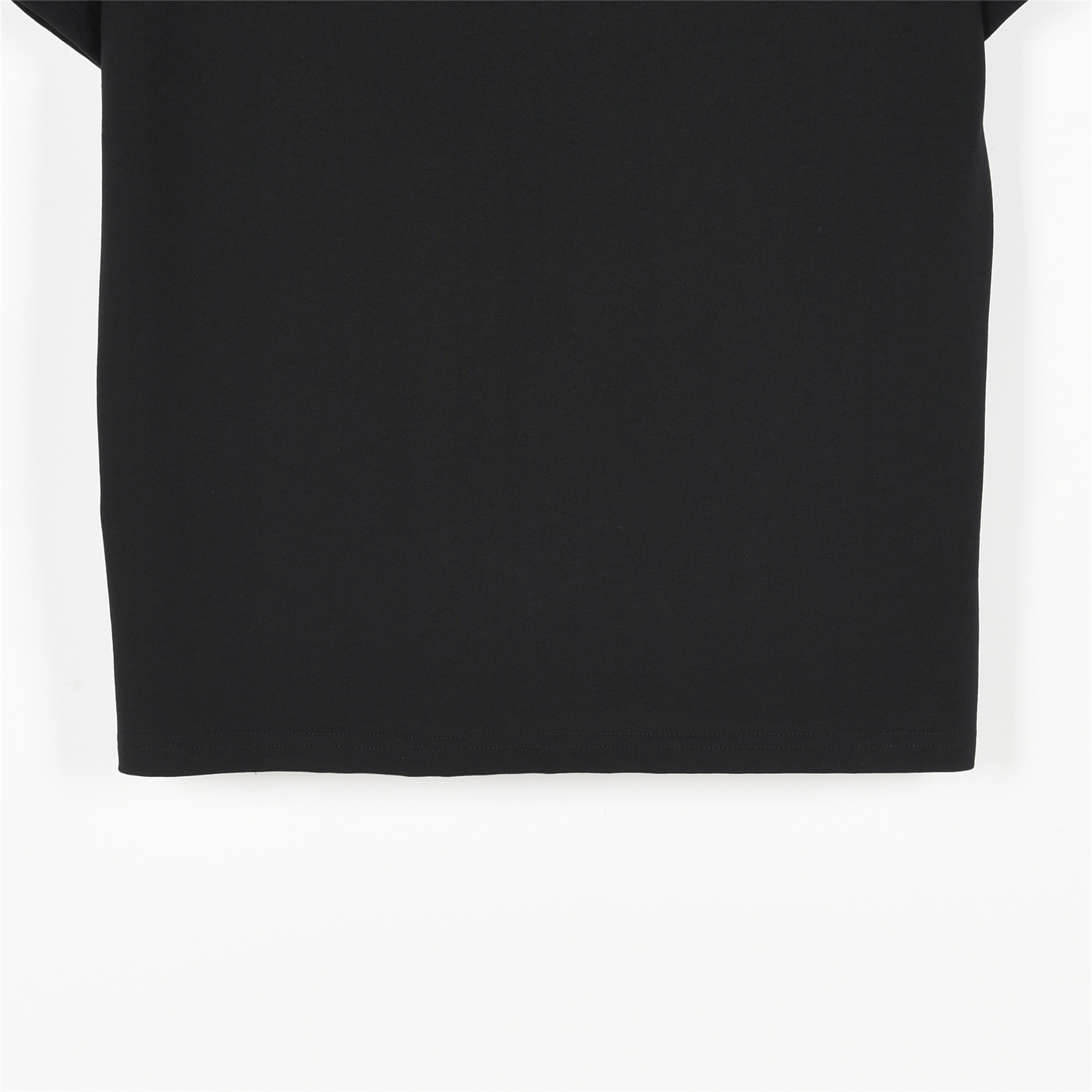 Gucci/古驰 25ss 刺绣双G字母格纹领短袖T恤