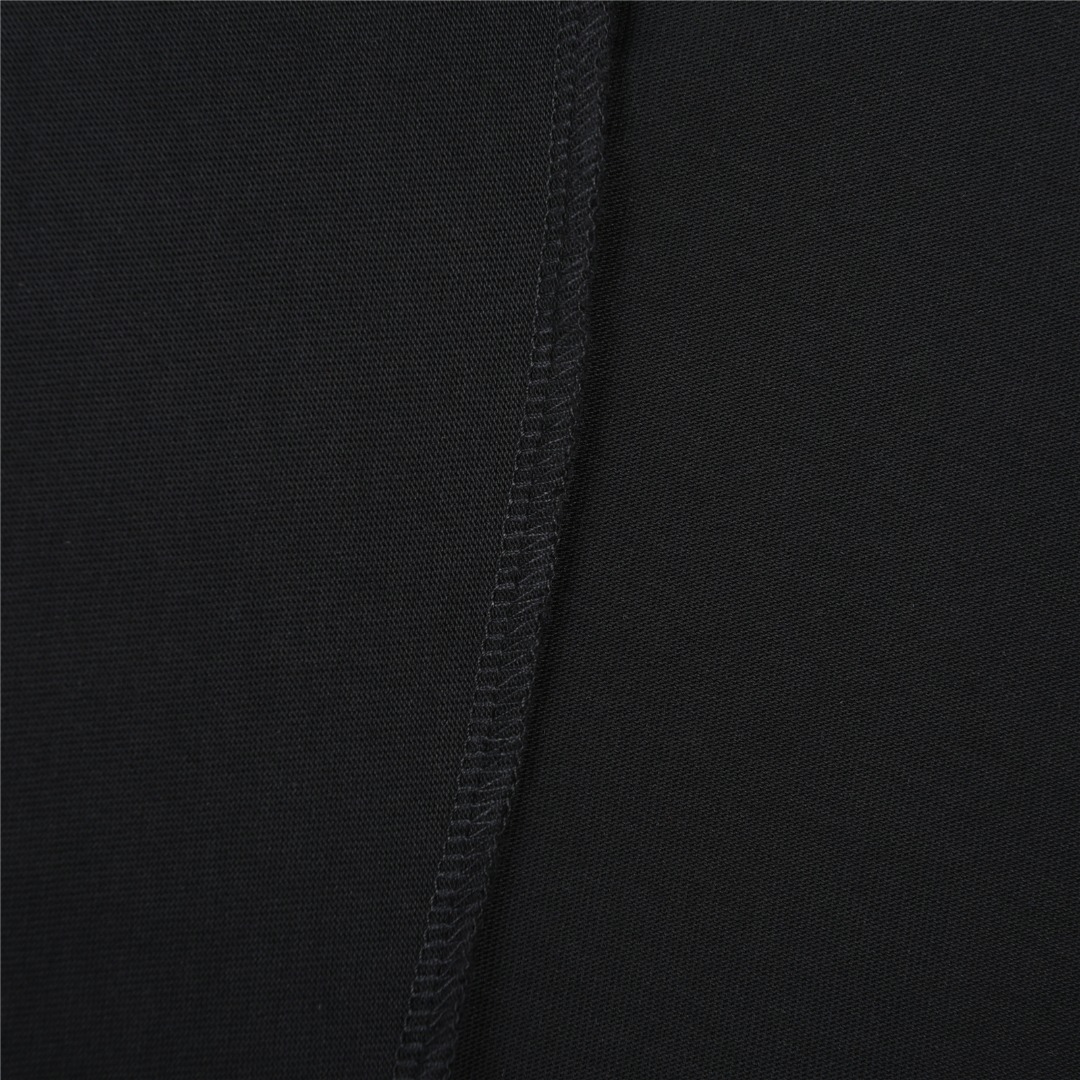 Gucci/古驰 25ss 刺绣双G字母格纹领短袖T恤