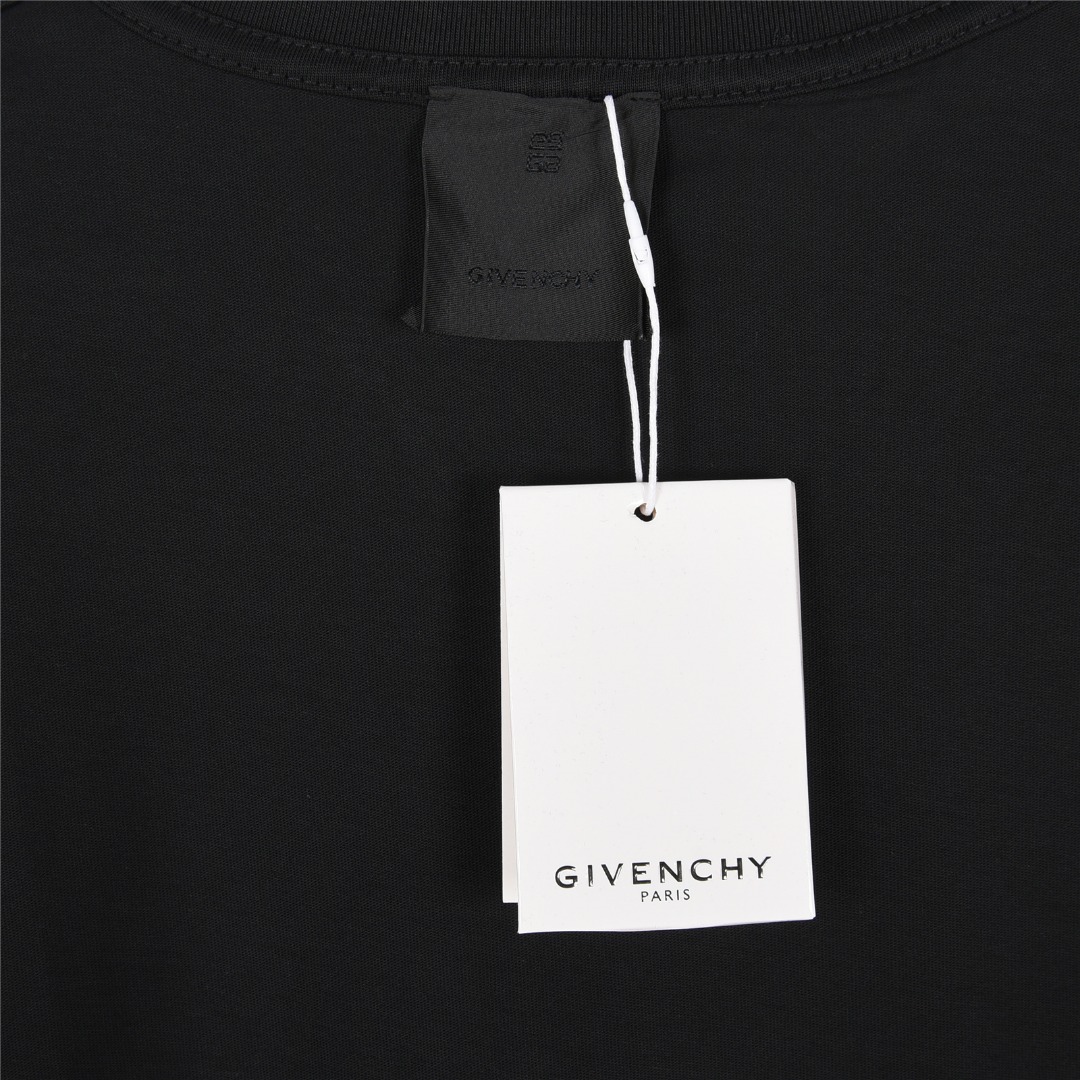 Givenchy/纪梵希 25ss 辫子印花短袖T恤