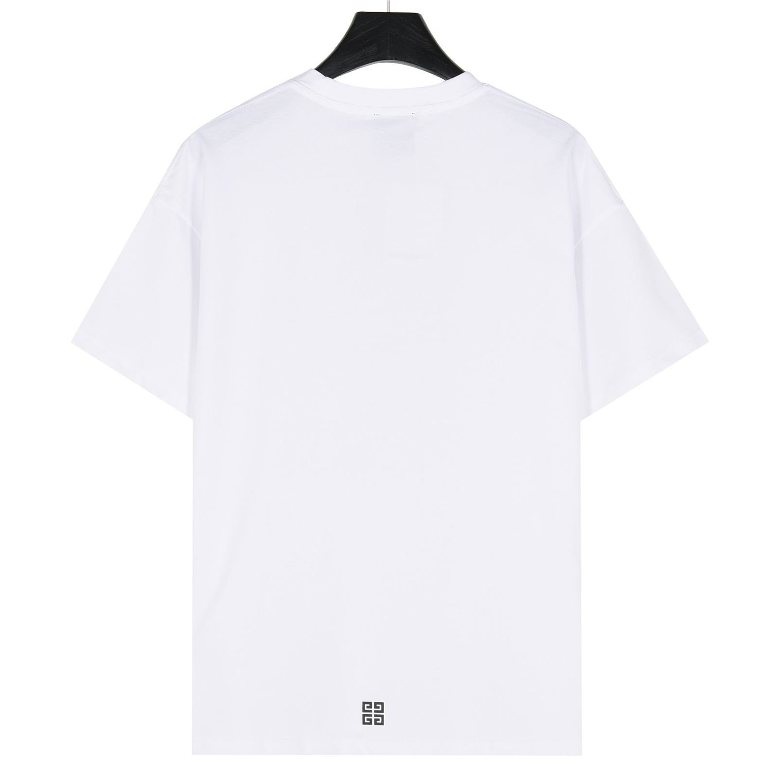 Givenchy/纪梵希 25ss 彩色涂鸦立体4G印花短袖T恤 黑色 白色