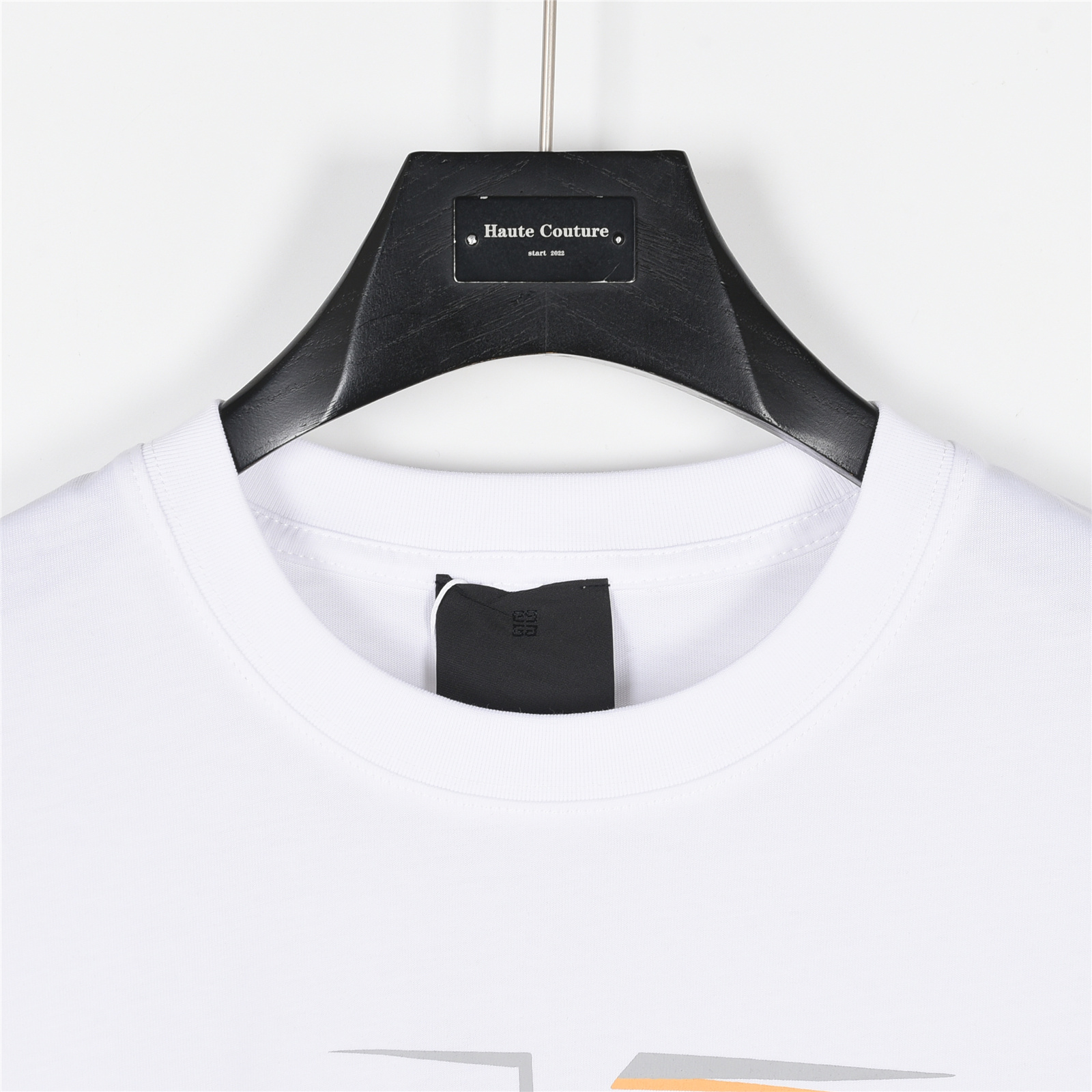 Givenchy/纪梵希 25ss 彩色涂鸦立体4G印花短袖T恤 黑色 白色