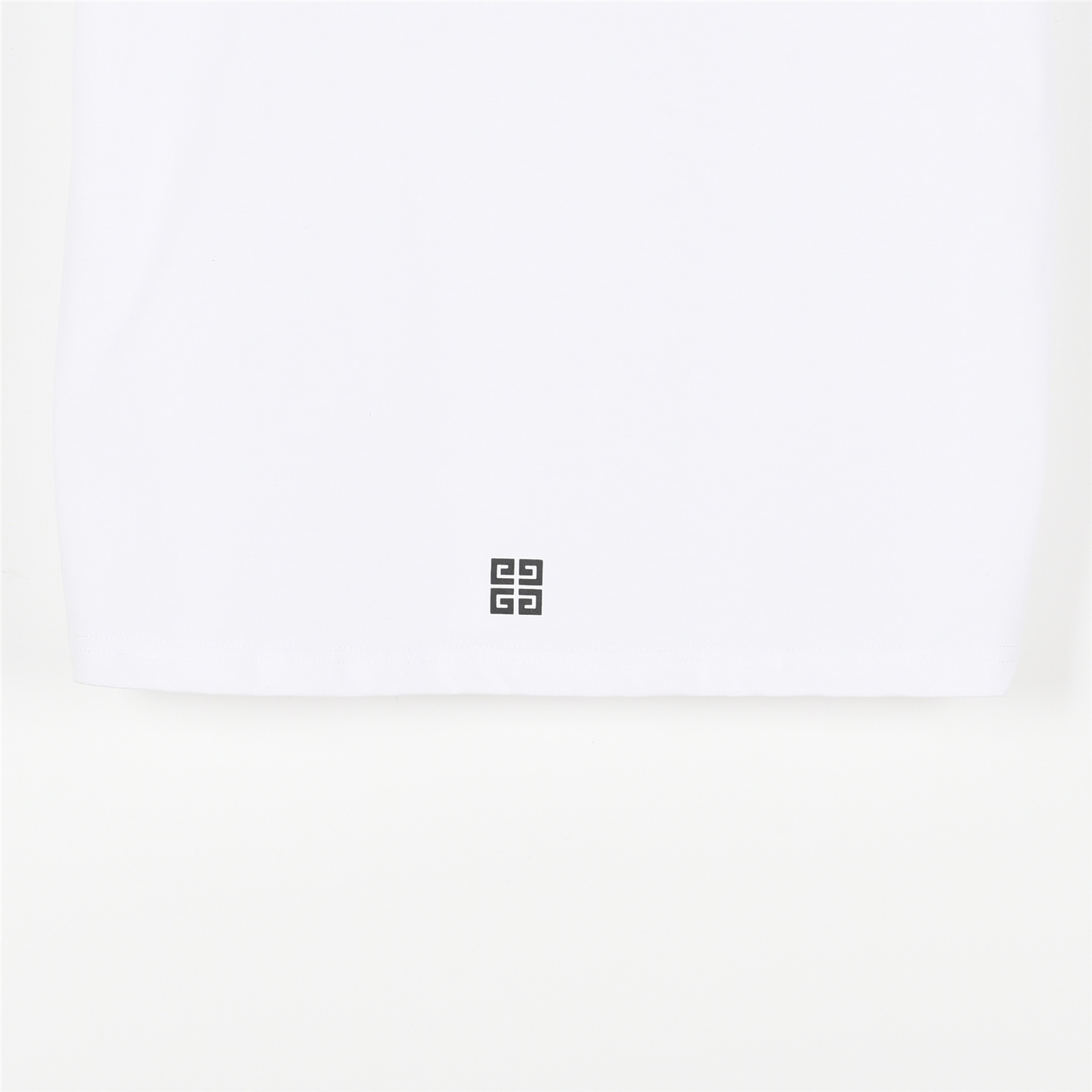 Givenchy/纪梵希 25ss 彩色涂鸦立体4G印花短袖T恤 黑色 白色