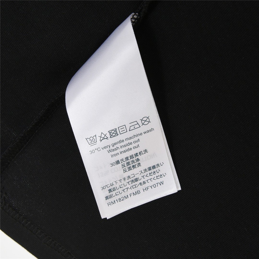 Louis Vuitton/路易威登 25ss 彩绘涂鸦大logo印花短袖T恤