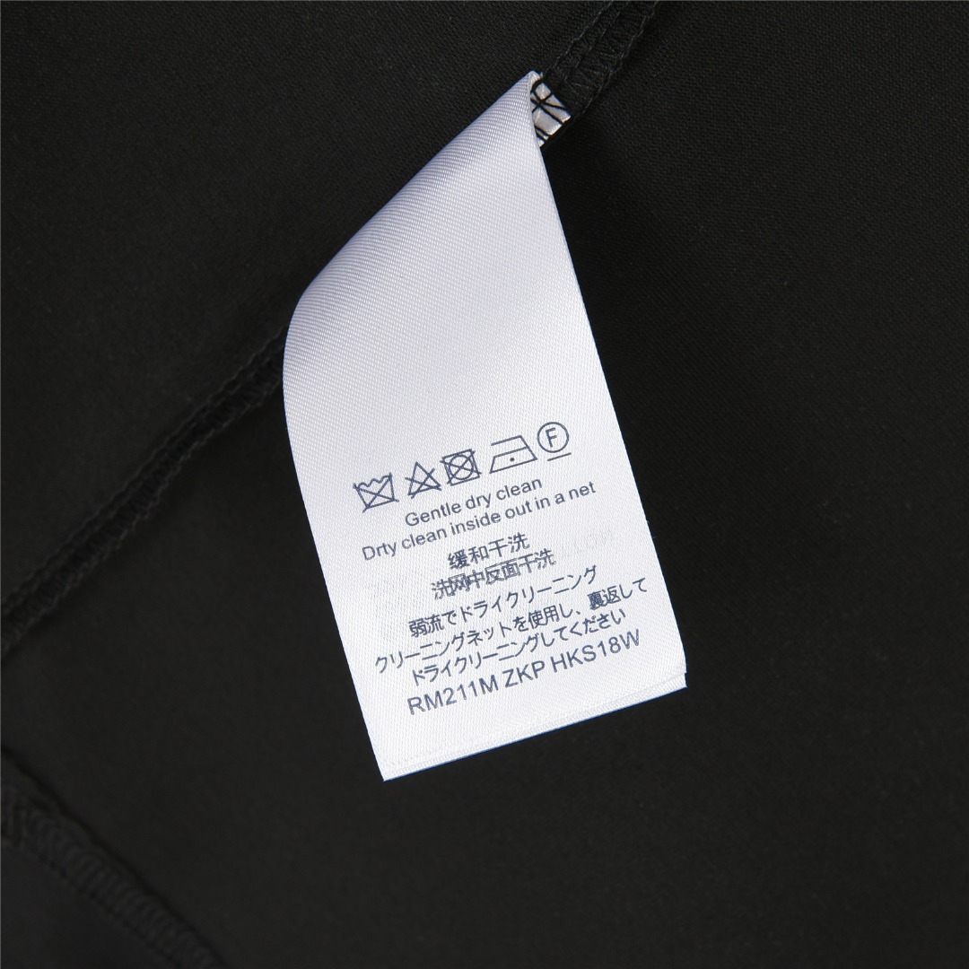 Louis Vuitton/路易威登 25ss 迷彩字母logo印花短袖T恤