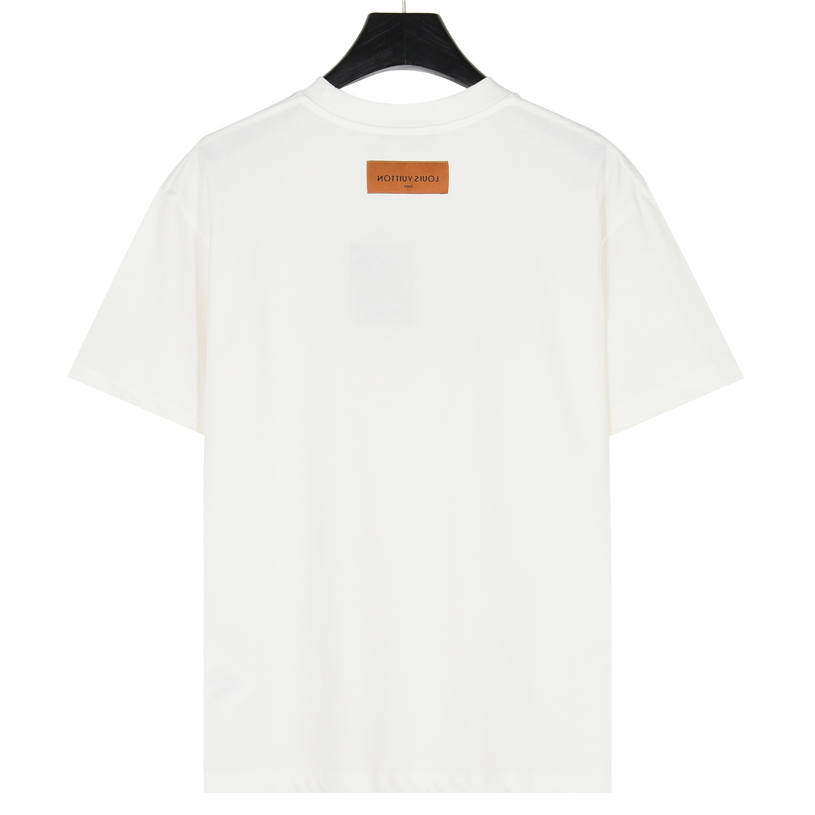 Louis Vuitton/路易威登 25ss 胸口立体苞芯logo刺绣短袖T恤