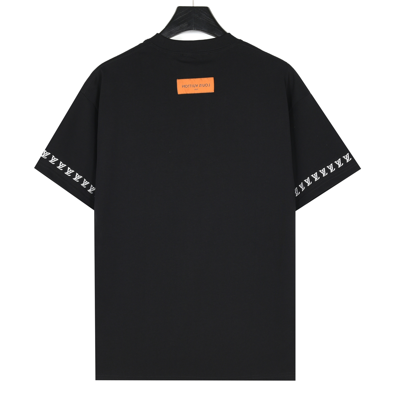 Louis Vuitton/路易威登 25ss 袖子logo极简字母刺绣短袖T恤