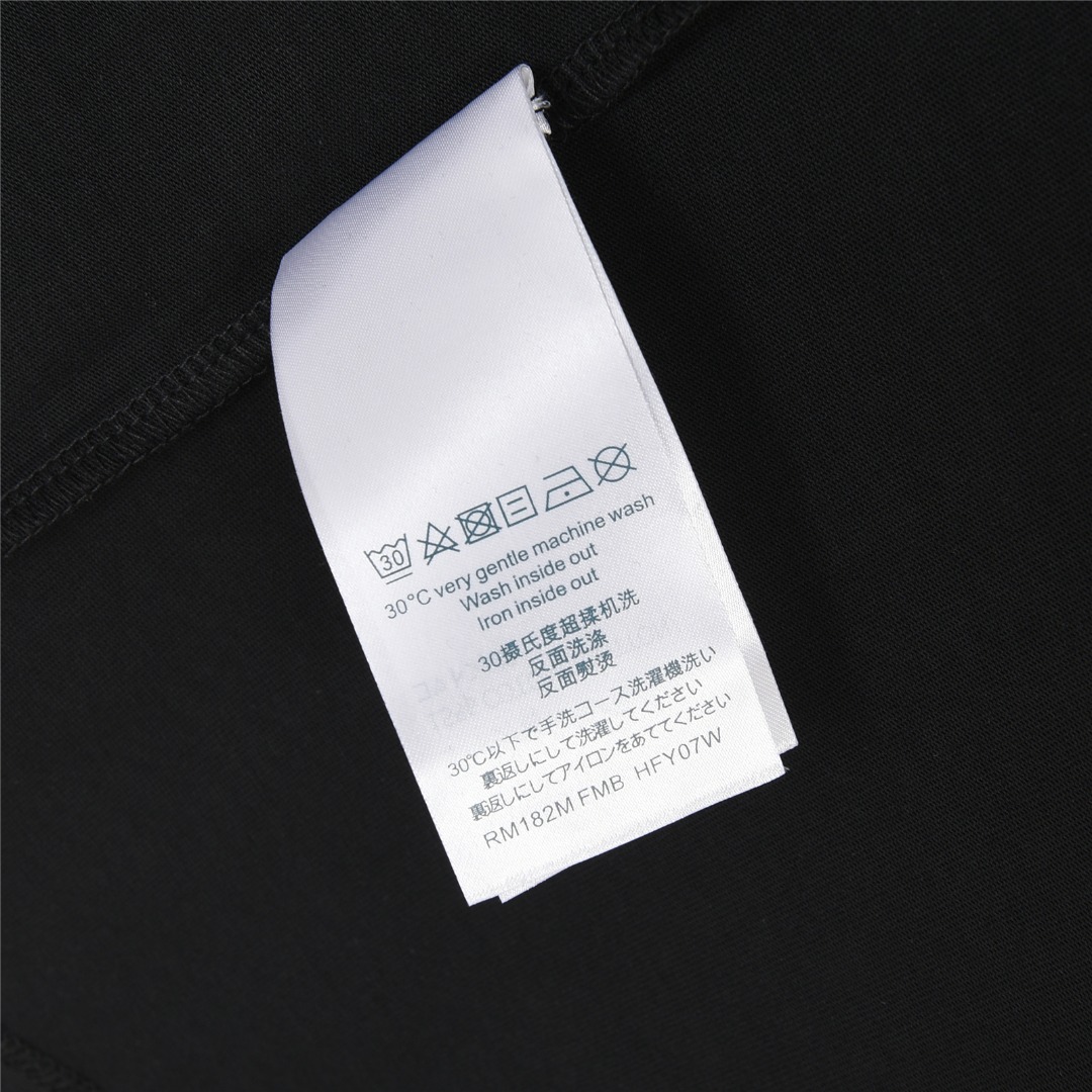 Louis Vuitton/路易威登 25ss 链条字母logo印花短袖T恤